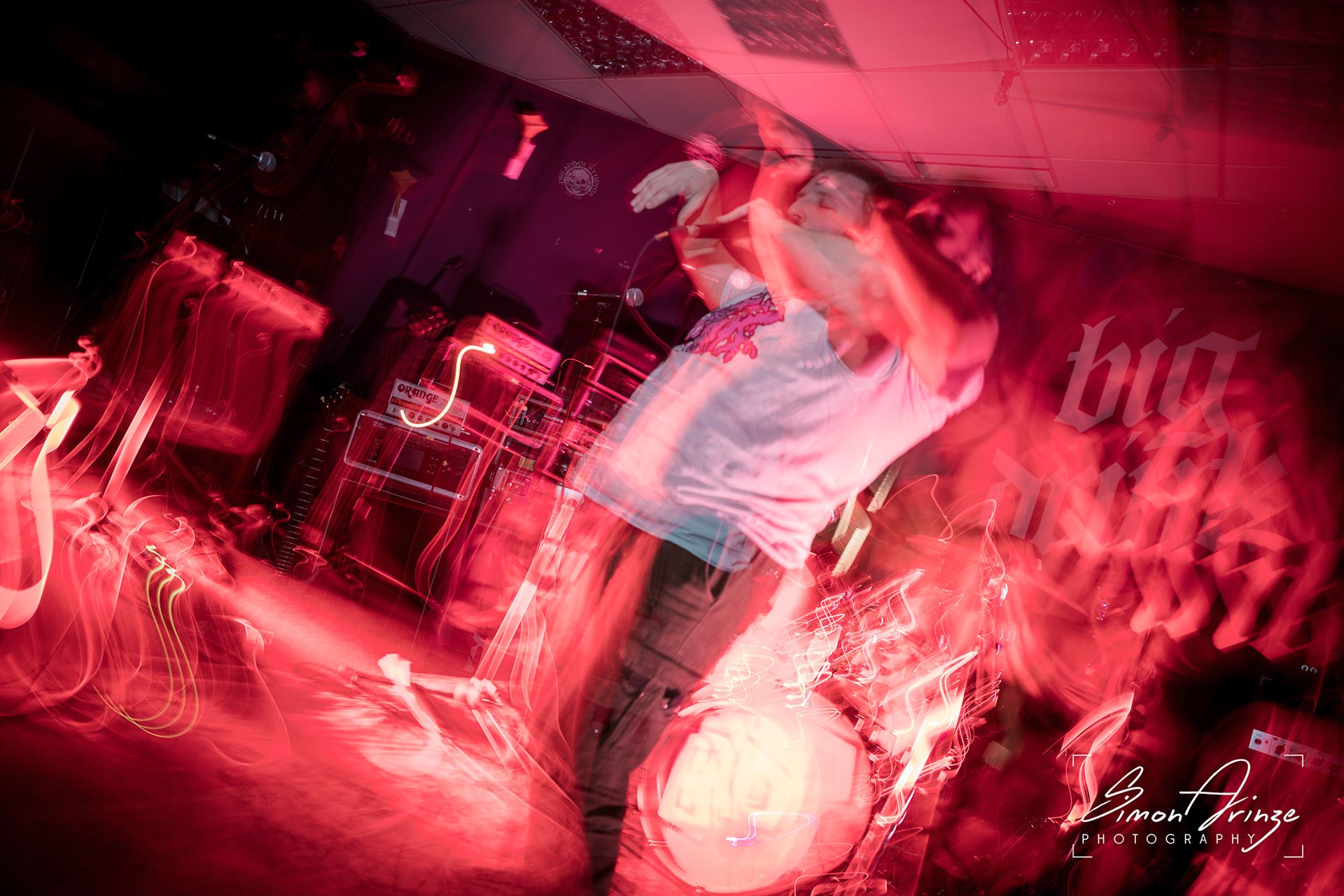 ALIAS - SPIN THE BLACK CIRCLE, WORCESTER - 16/11/2024 - SIMON ARINZE PHOTOGRAPHY