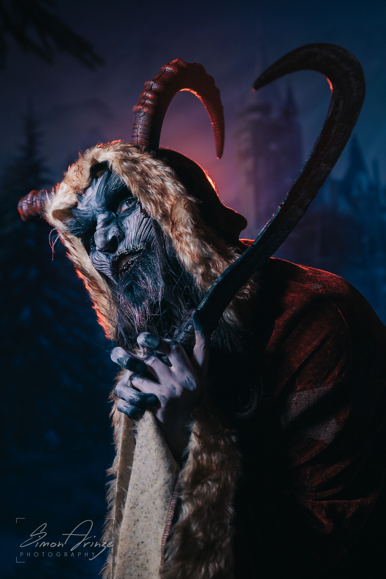 Ivy Costumes - "Krampus" - Nigel Wood Photo, Pershore - 02/12/2025 - Simon Arinze Photography