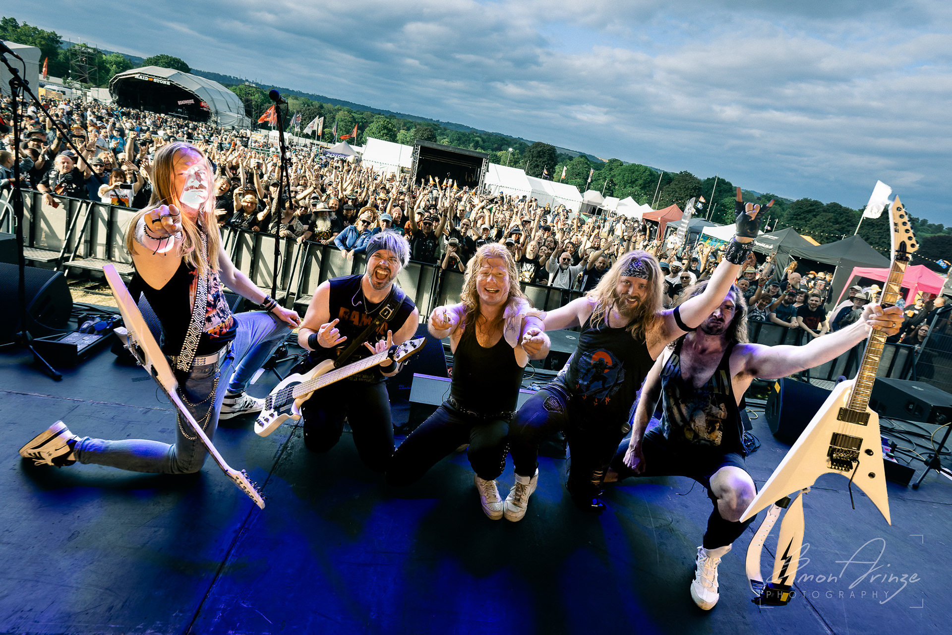 Battle Born - Maid of Stone Festival - 18/07/2026 - Simon Arinze Photography