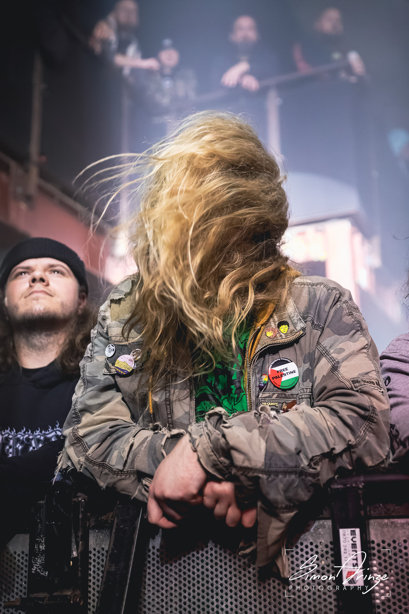 DYING FETUS - MARBLE FACTORY, BRISTOL - 02/12/2024 - SIMON ARINZE PHOTOGRAPHY