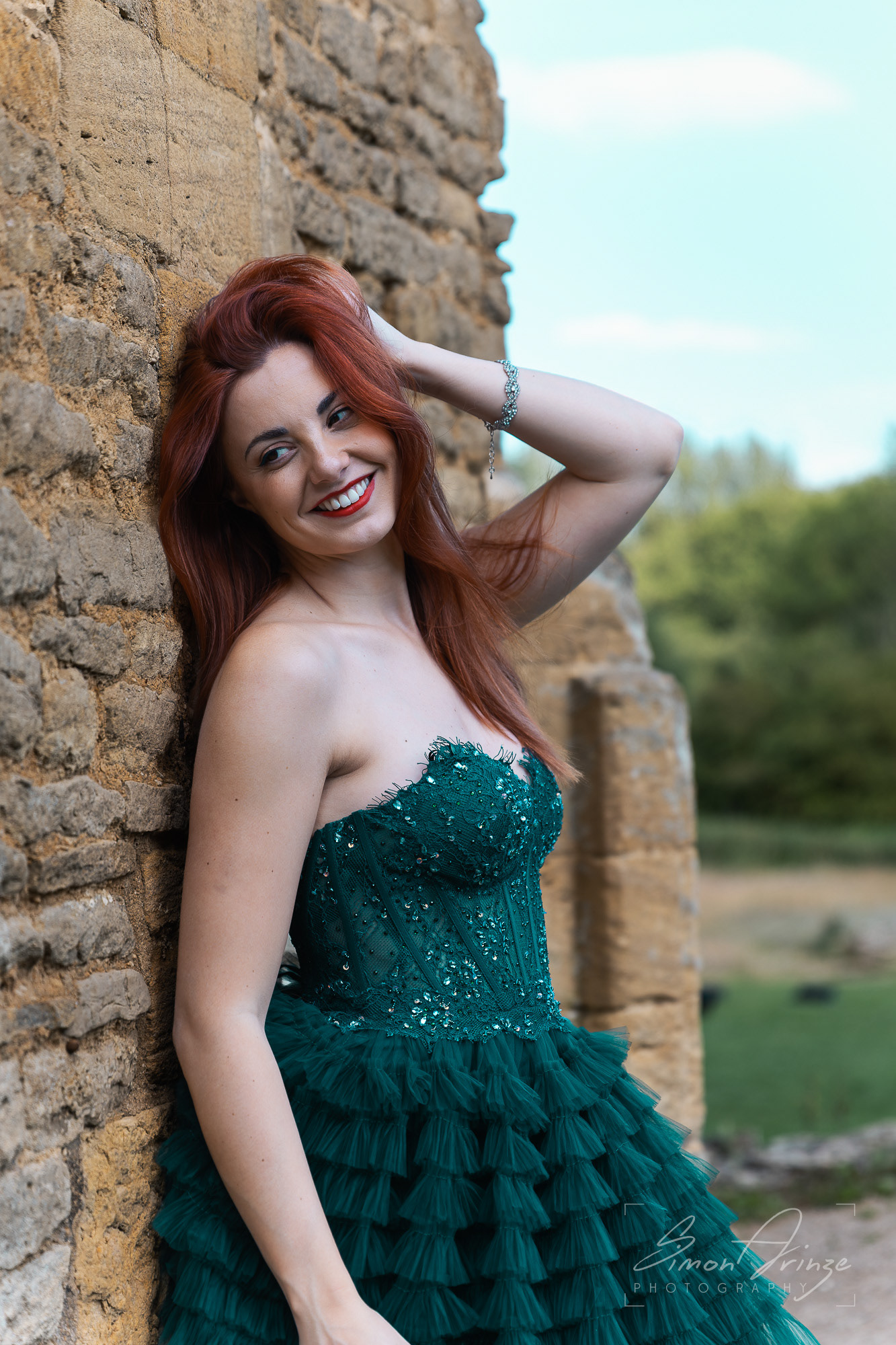 Hannah Lou - "A Midsummer Gown Affair" - Alastair Currill Group Shoot, Minster Lovell Hall - 18/06/2026 - Simon Arinze Photography