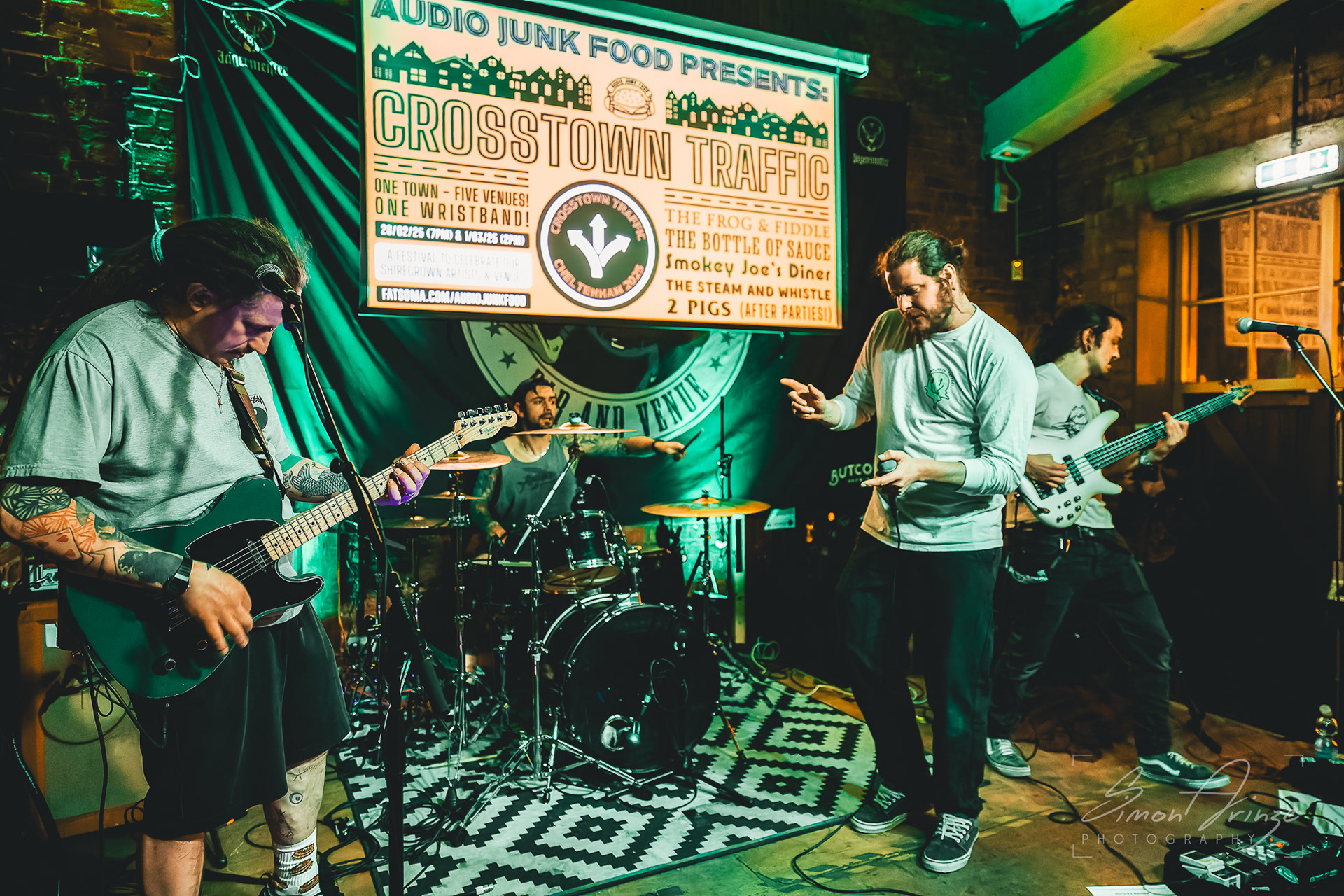 Lickshot - Frog & Fiddle, Cheltenham - 01/03/2025 - Simon Arinze Photography