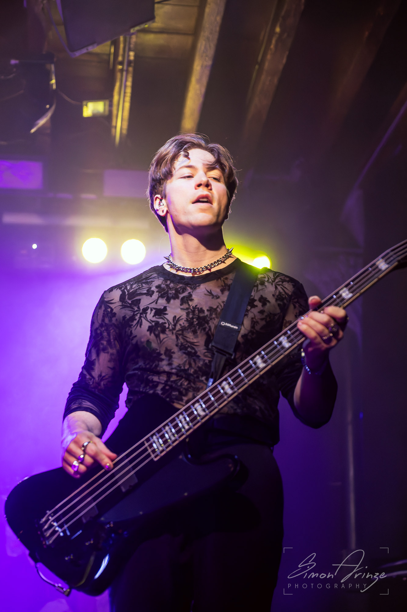 Catch Your Breath - The Fleece, Bristol - 13/04/2025 - Simon Arinze Photography