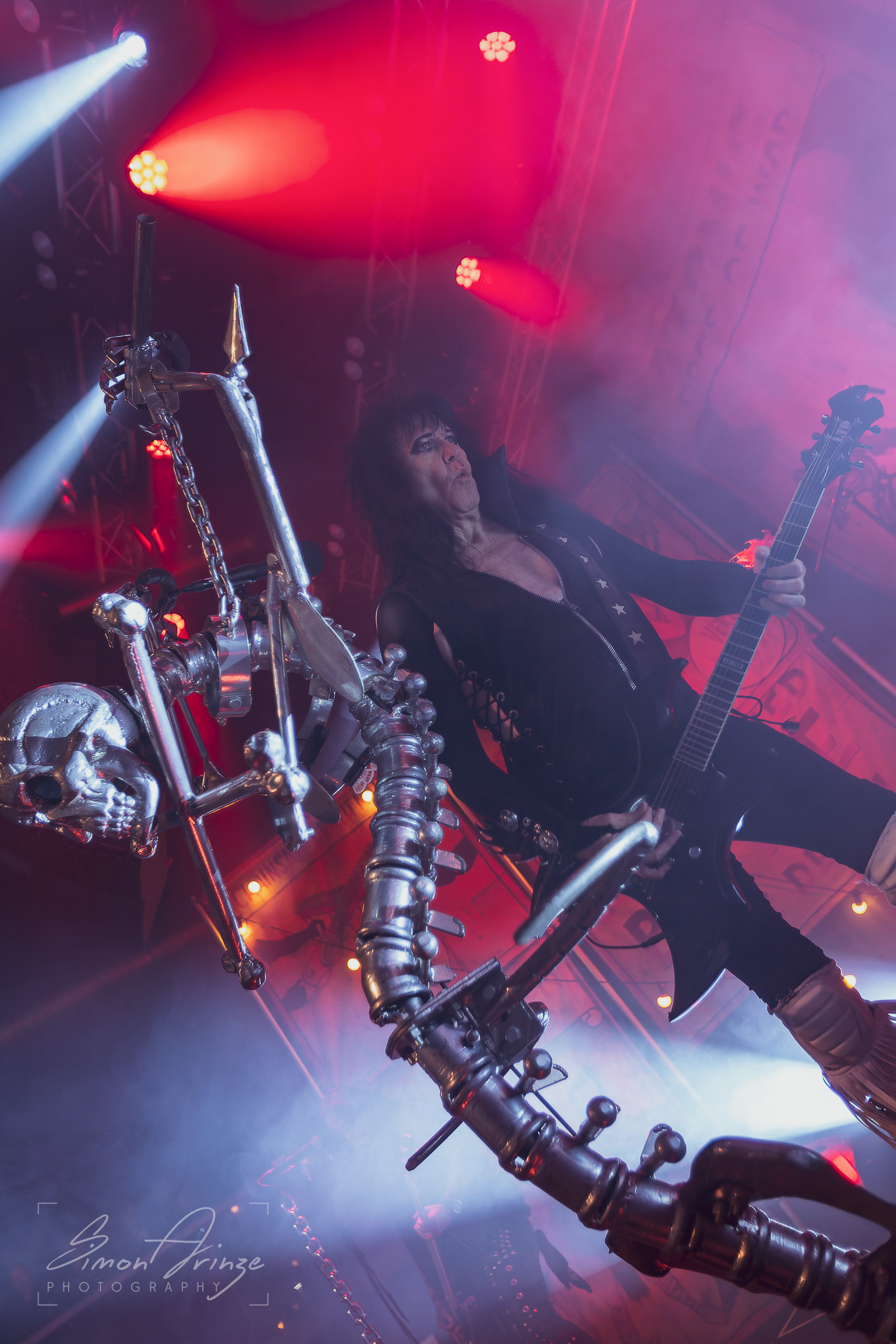 W.A.S.P. - Helitehas, Tallin - 21/10/2025 - Simon Arinze Photography