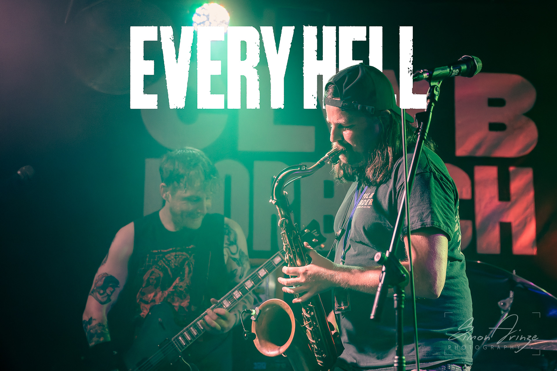 Every Hell - Clwb Ifor Bach, Cardiff - 26/04/2025 - Simon Arinze Photography