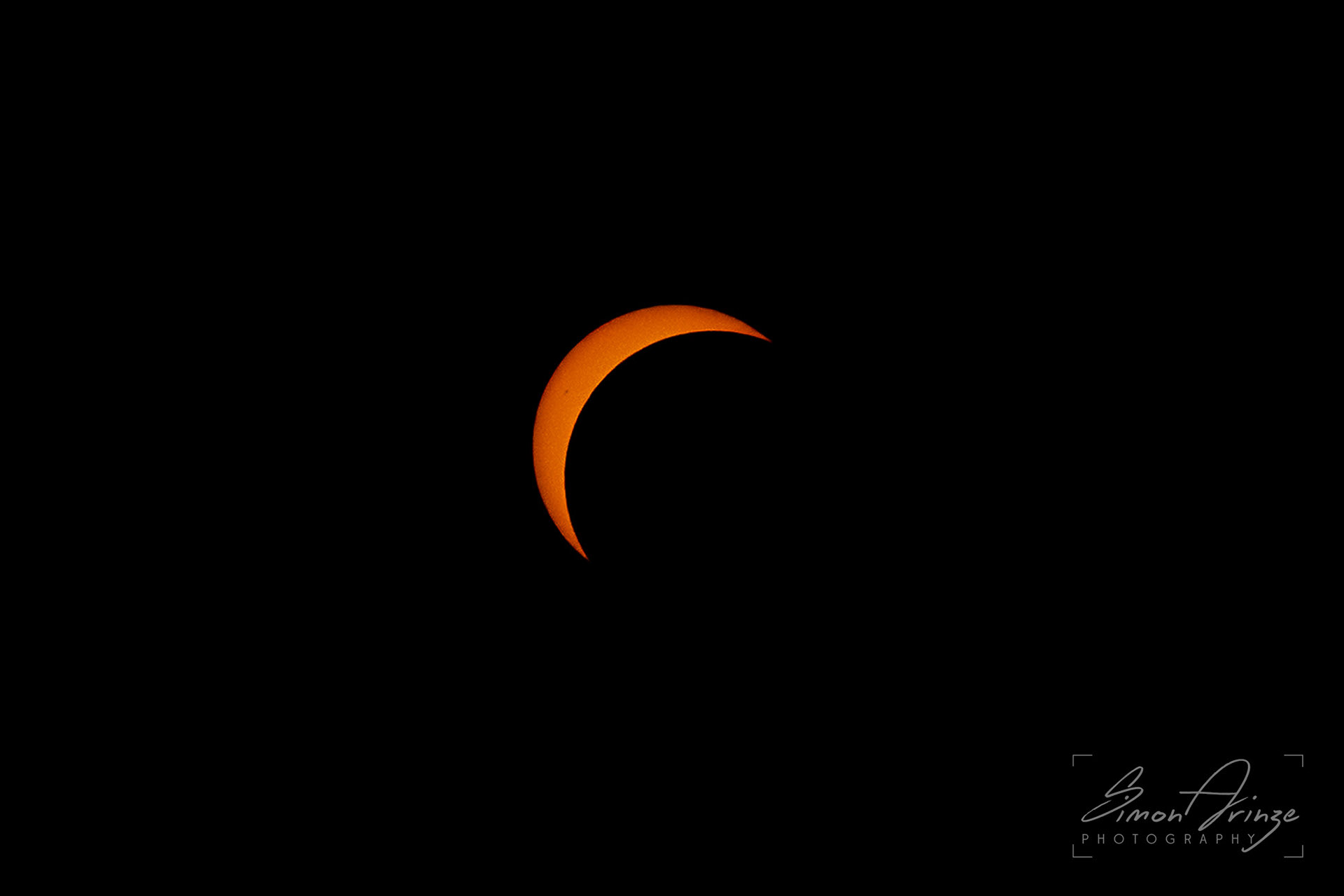 Partial Solar Eclipse - Selsely Common, Gloucestershire - 12/08/2026 - Simon Arinze Photography