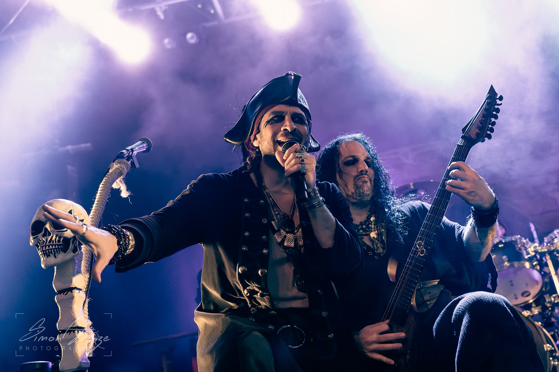 Visions of Atlantis - O2 Academy Islington - 11/02/2026 - Simon Arinze Photography