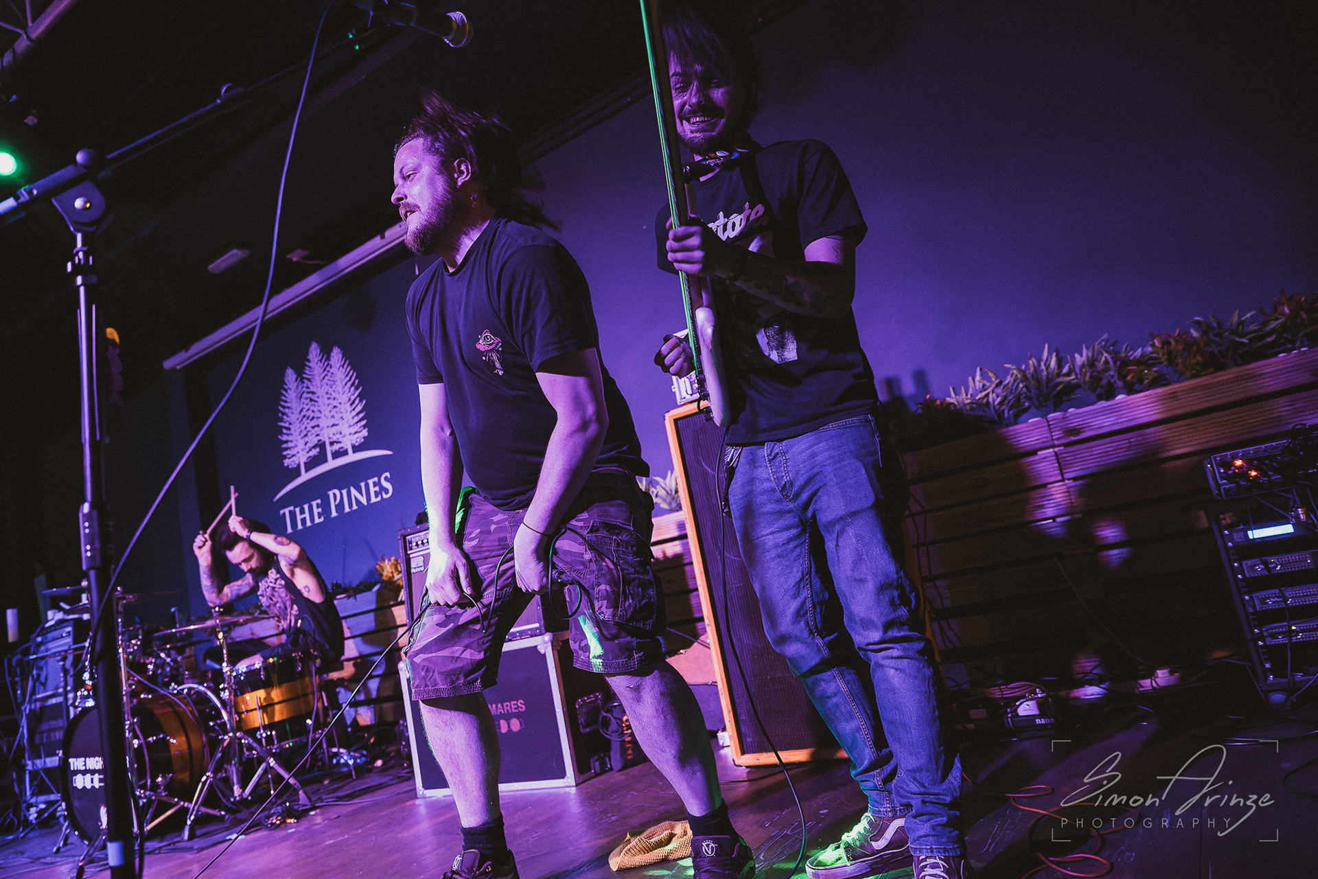 Lickshot - The Thirsty Pine, Gloucester - 28/03/2025 - Simon Arinze Photography