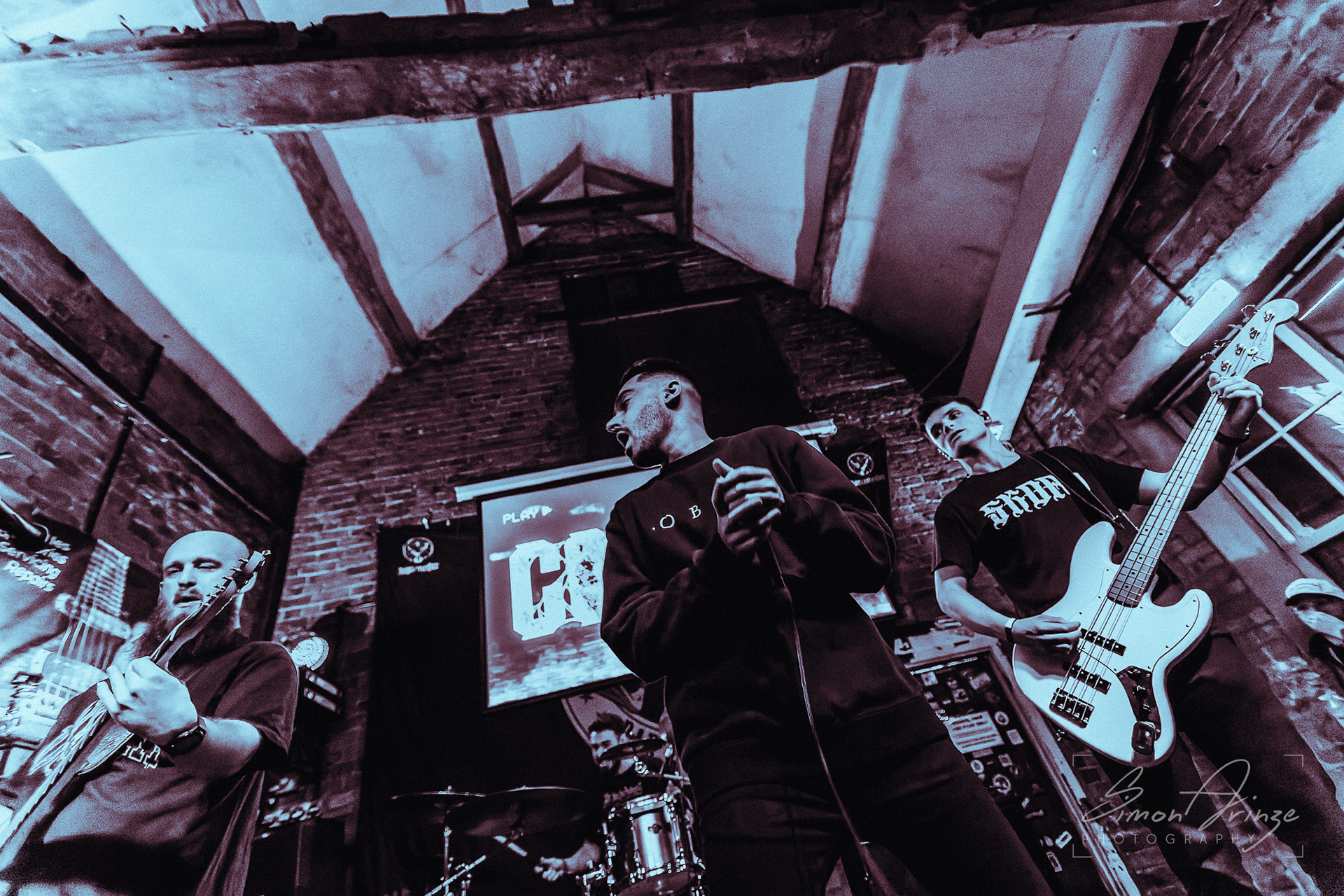 Convey - Frog & Fiddle, Cheltenham - 20/02/2026 - Simon Arinze Photography