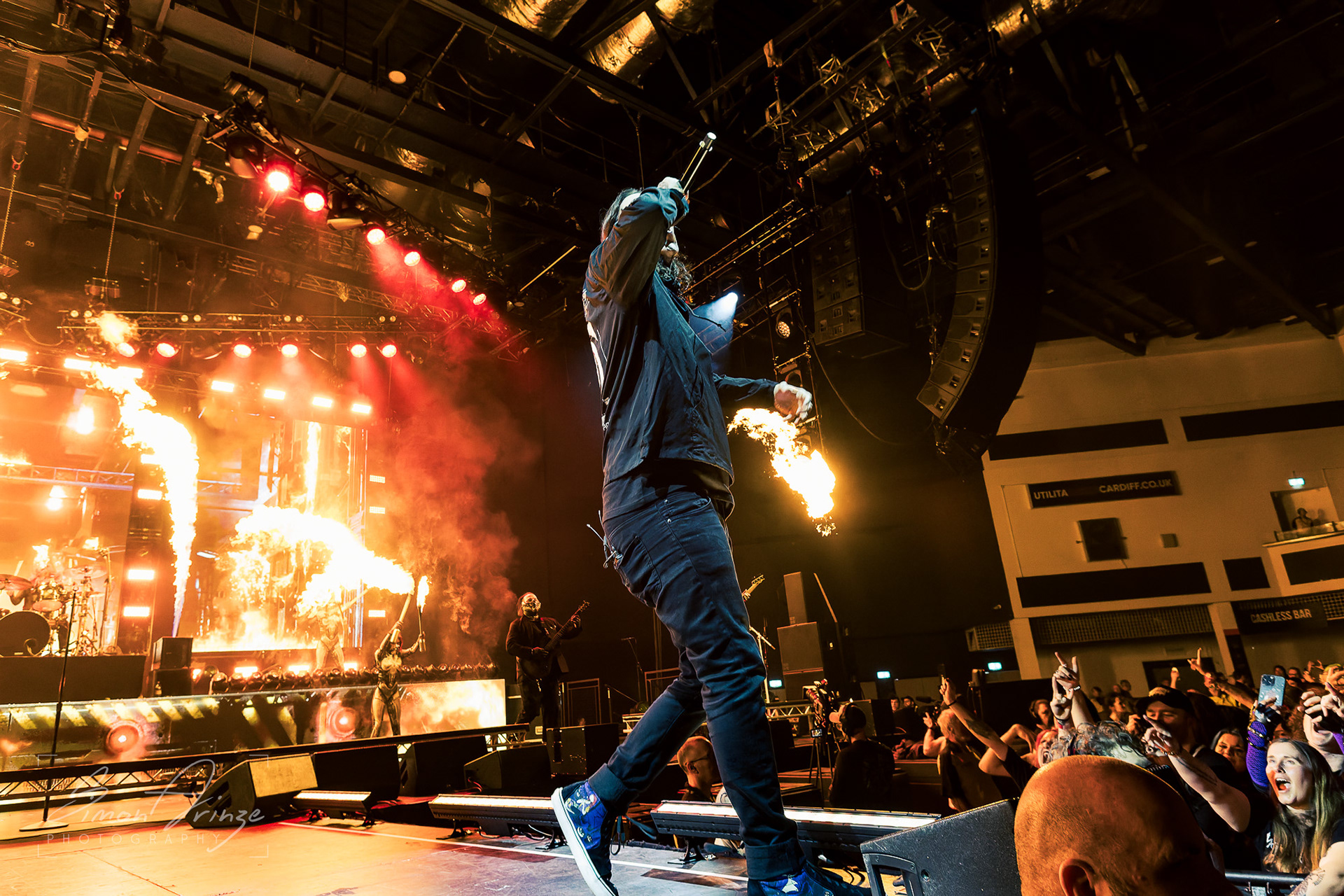 Motionless In White - Utilita Arena Cardiff - 13/02/2026 - Simon Arinze Photography