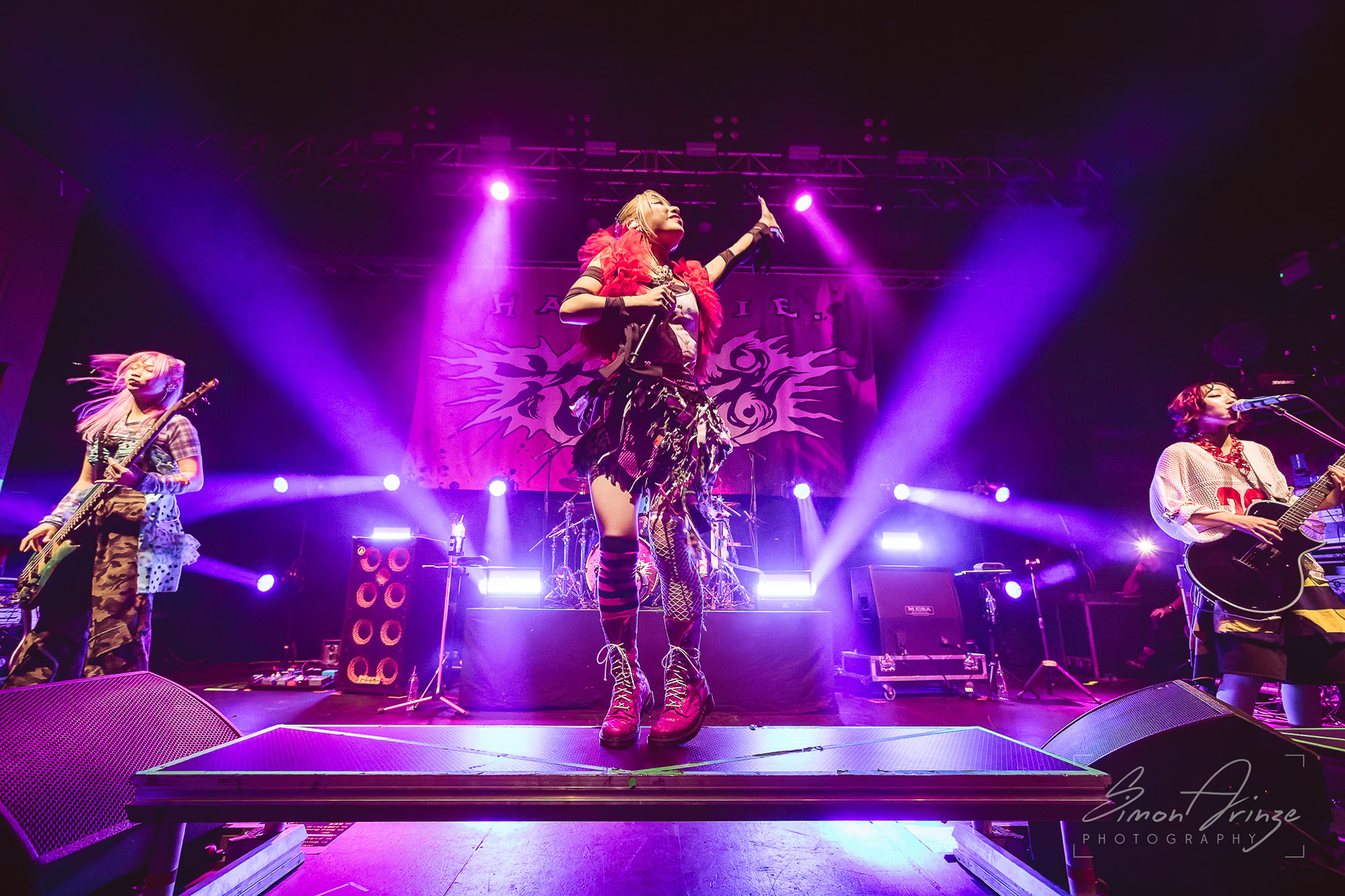 HANABIE. - O2 Institute, Birmingham - 02/11/2025 - Simon Arinze Photography