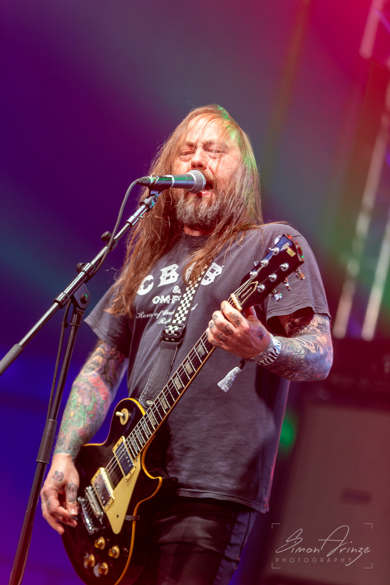 Black Spiders - Bloodstock Festival - 06/08/2026 - Simon Arinze Photography