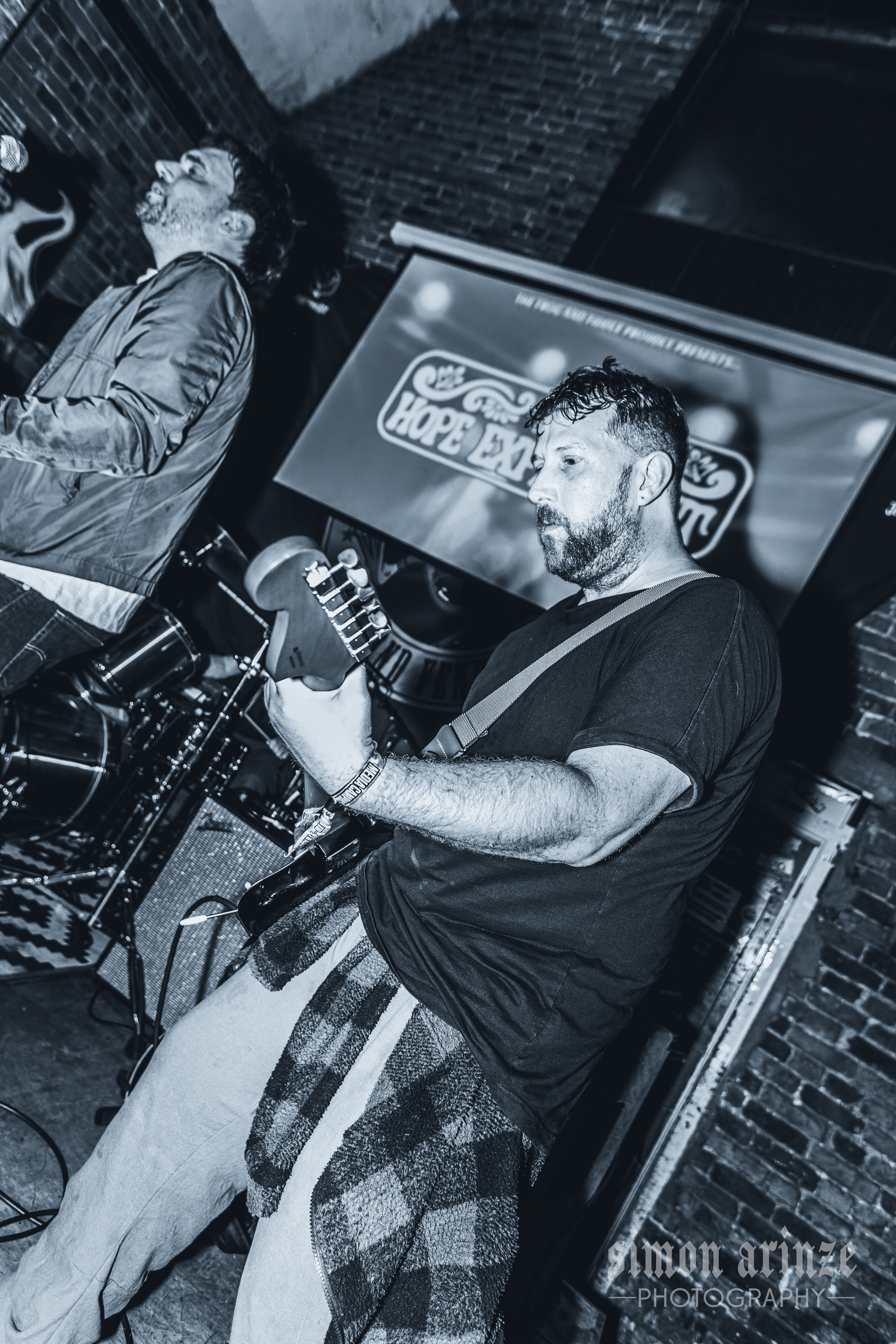 The Hope Experiment - The Frog & Fiddle, Cheltenham - 11/09/2026 - Simon Arinze Photography