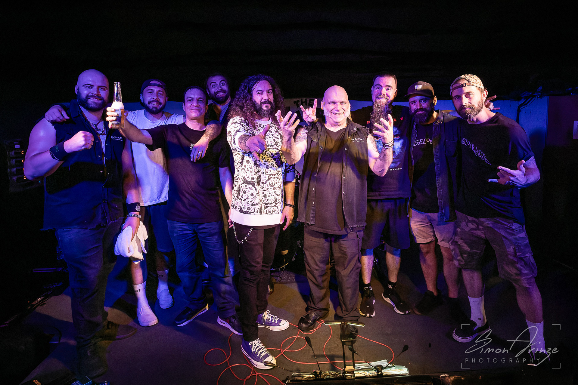 Unto The Ages - Angel of Rage, The Marrs Bar, Worcester - 06/09/2025 - Simon Arinze Photography