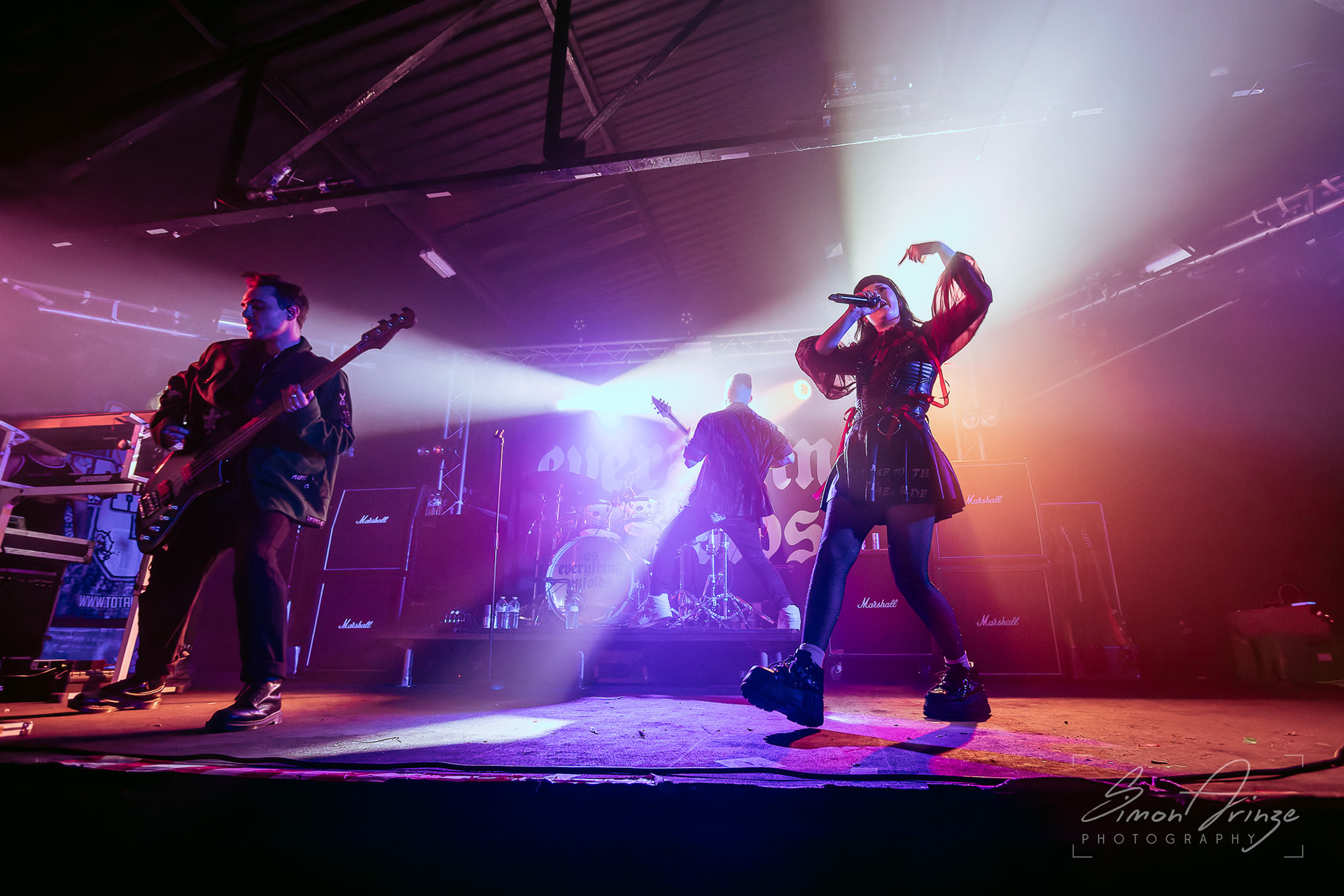 As Everything Unfolds - The Asylum, Birmingham - 13/11/2025 - Simon Arinze Photography