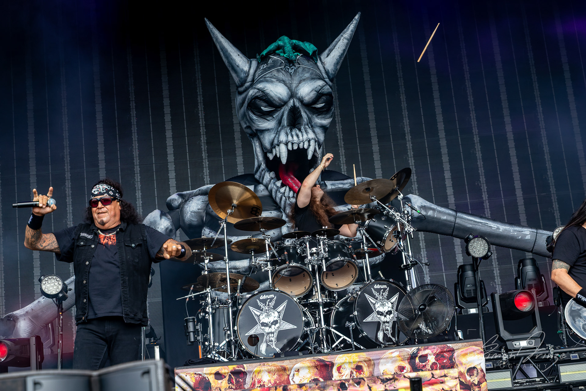 Testament - Bloodstock Festival - 09/08/2026 - Simon Arinze Photography