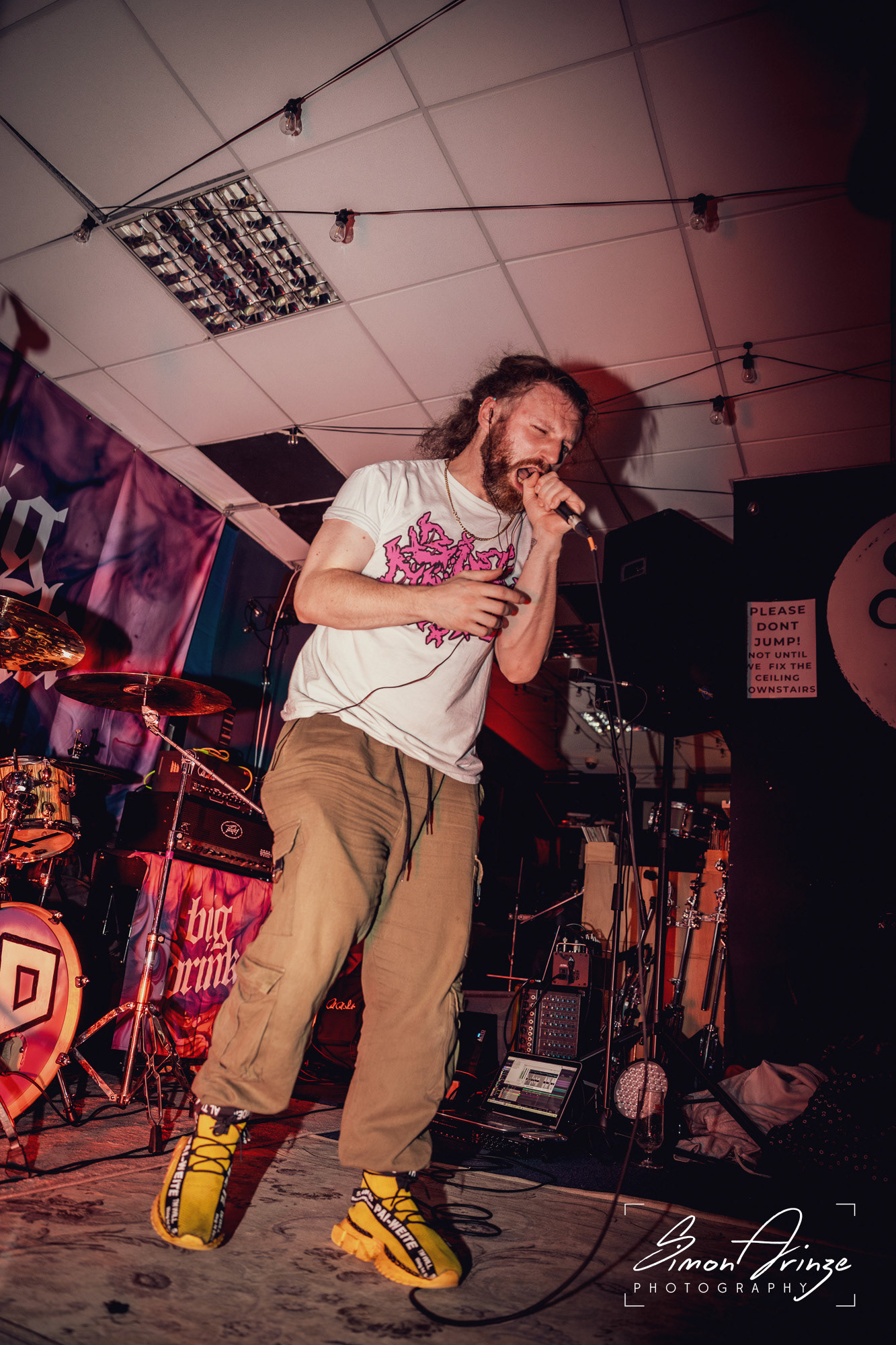 ALIAS - SPIN THE BLACK CIRCLE, WORCESTER - 16/11/2024 - SIMON ARINZE PHOTOGRAPHY