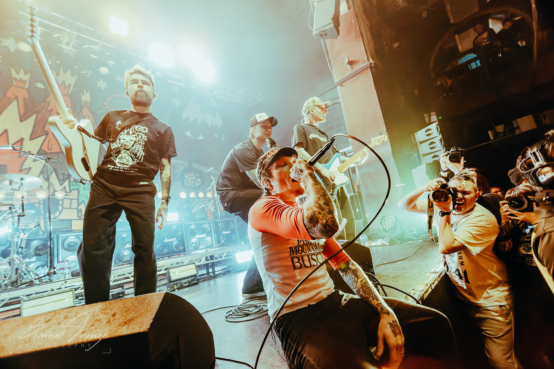 Neck Deep - O2 Institute, Birmingham - 18/12/2025 - Simon Arinze Photography