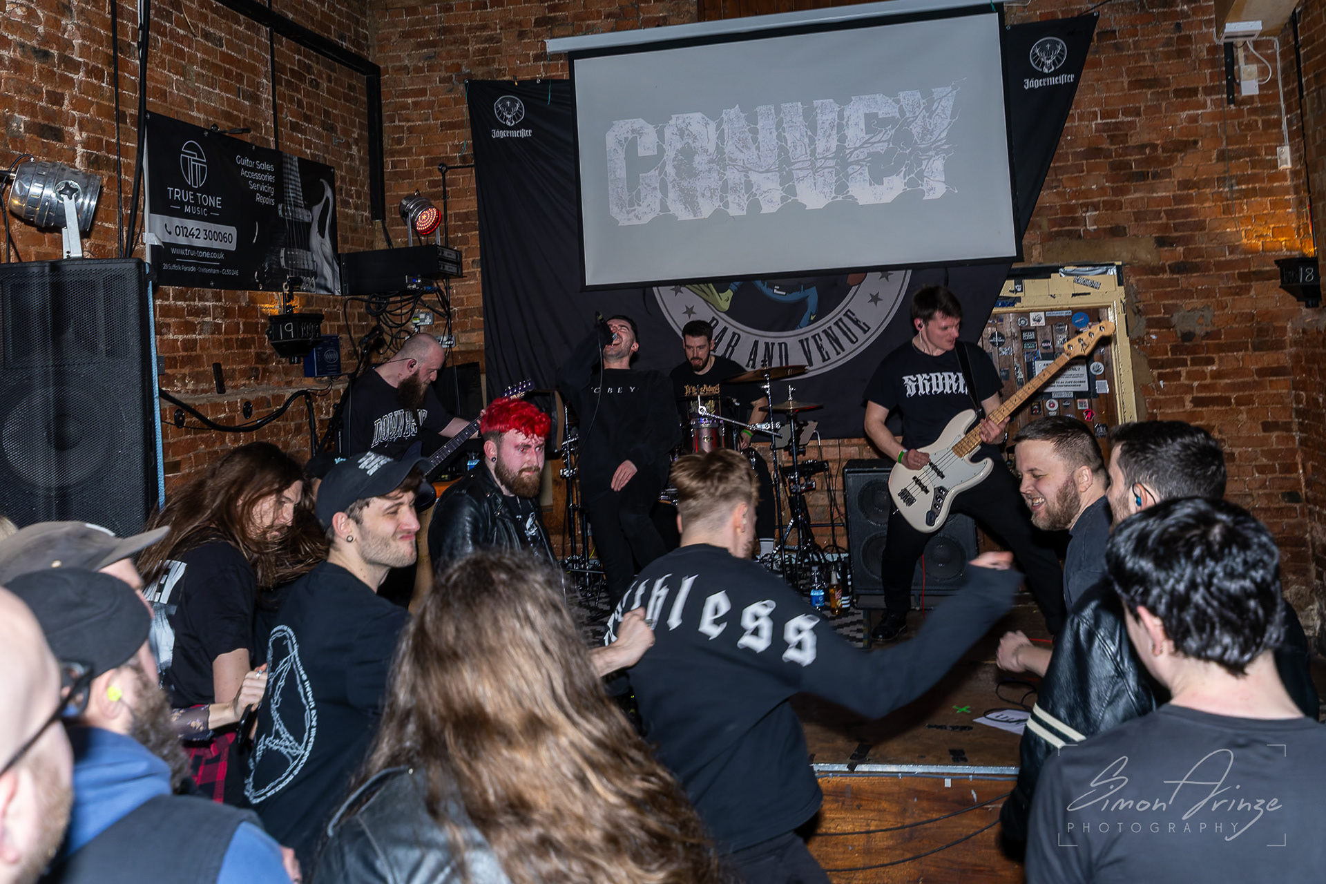 Convey - Frog & Fiddle, Cheltenham - 20/02/2026 - Simon Arinze Photography