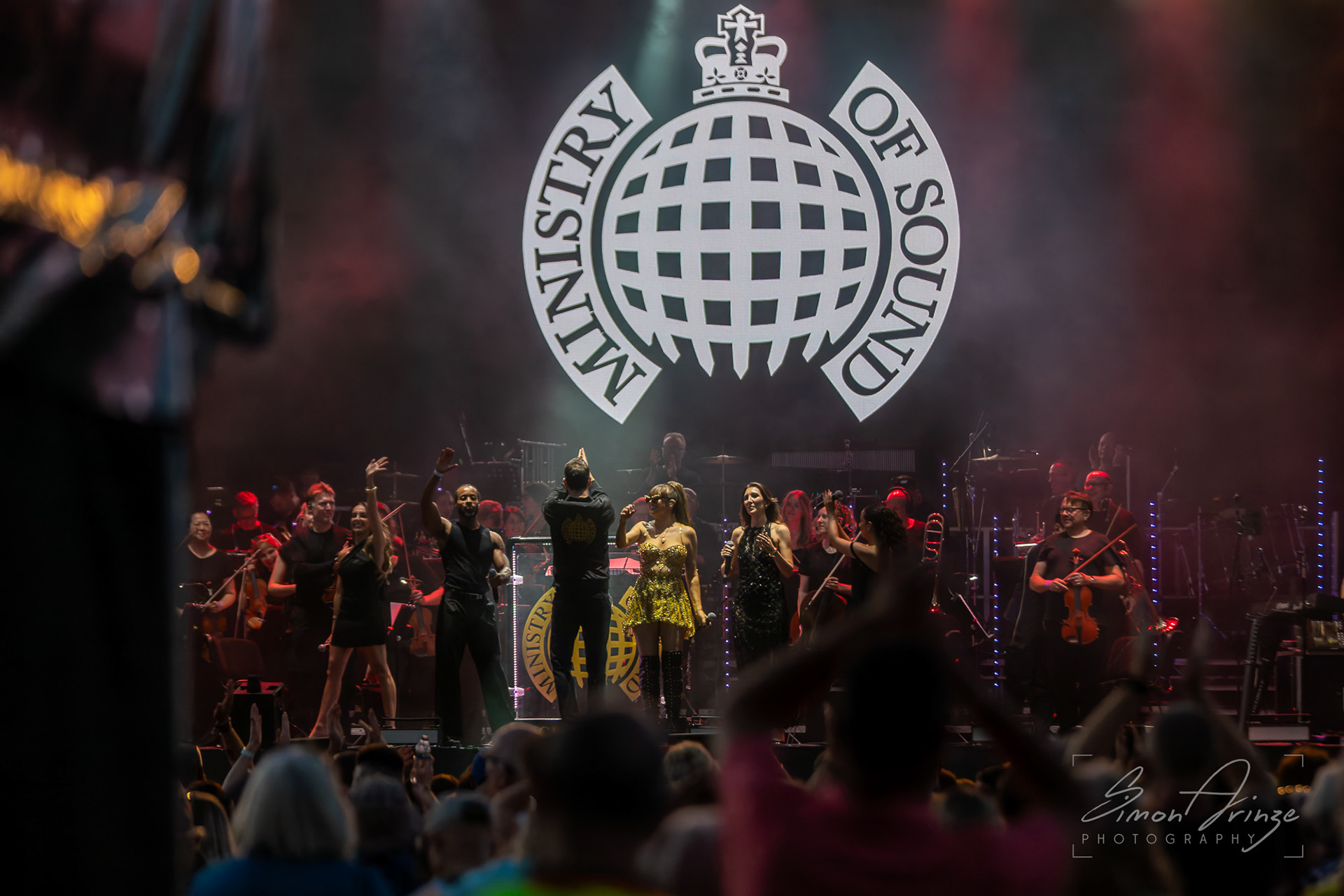 Ministry of Sound Classical - Kingsholm Stadium, Gloucester - 27/06/2026 - Simon Arinze Photography