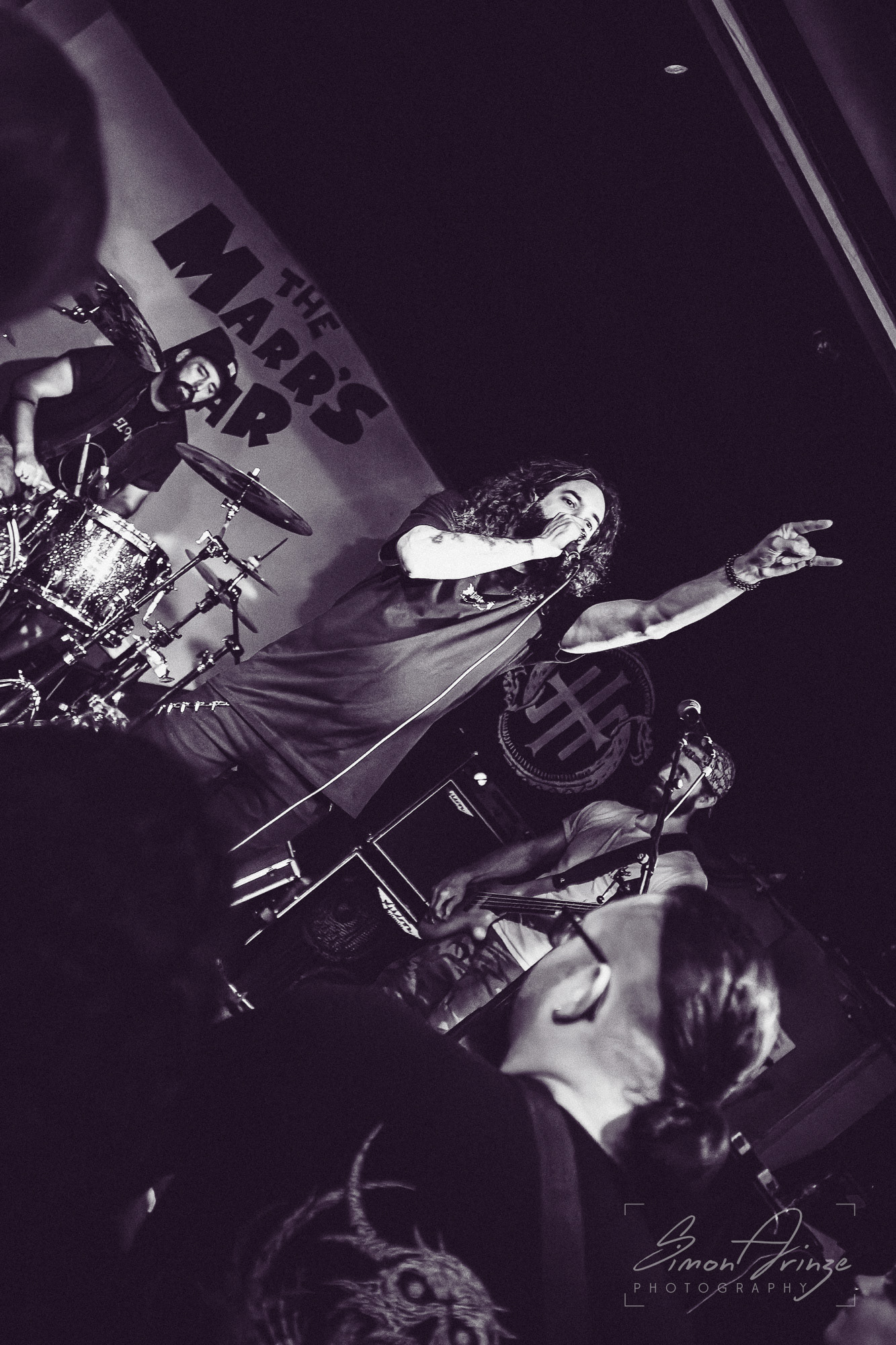 Unto The Ages - Angel of Rage, The Marrs Bar, Worcester - 06/09/2025 - Simon Arinze Photography
