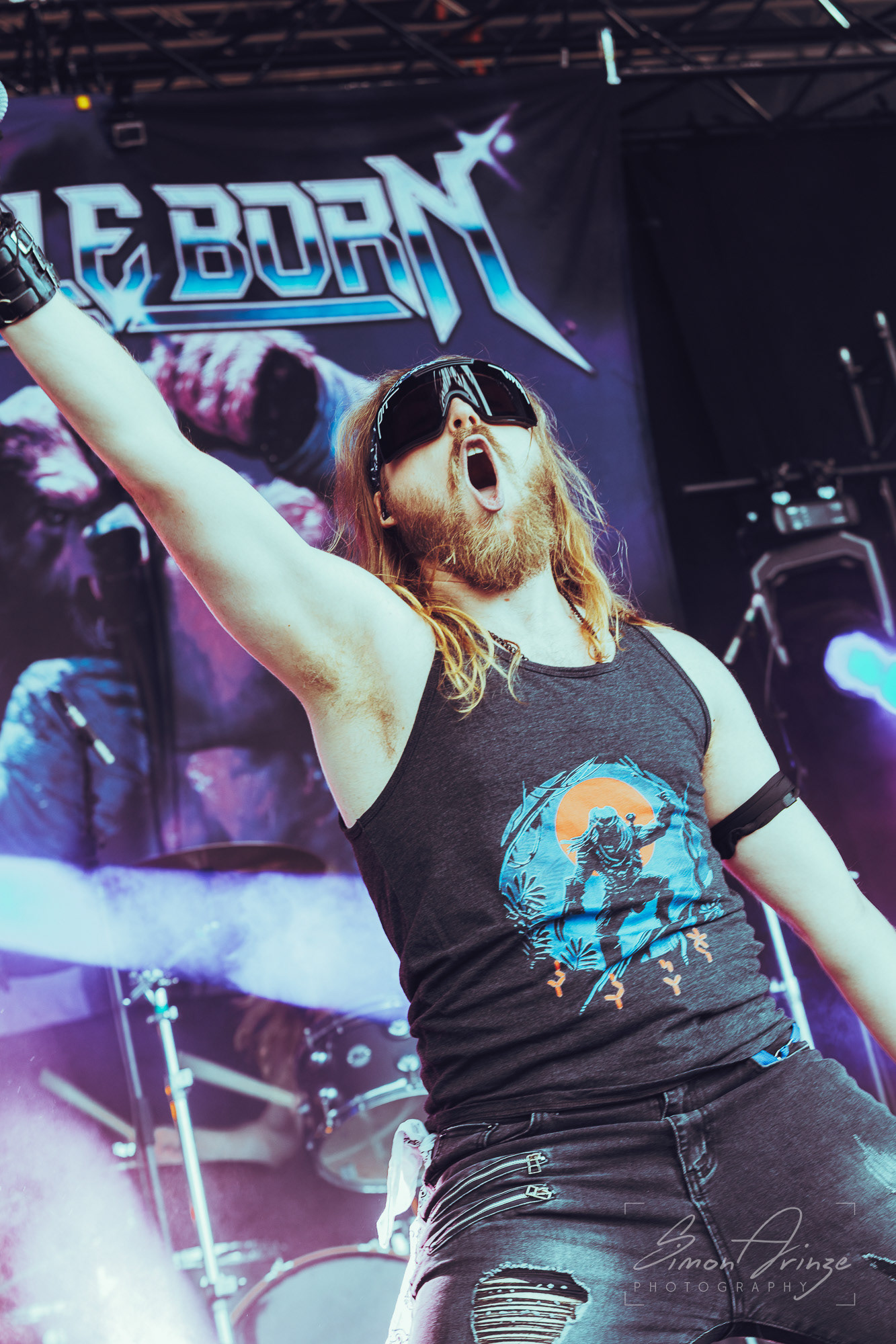 Battle Born - Maid of Stone Festival - 18/07/2026 - Simon Arinze Photography