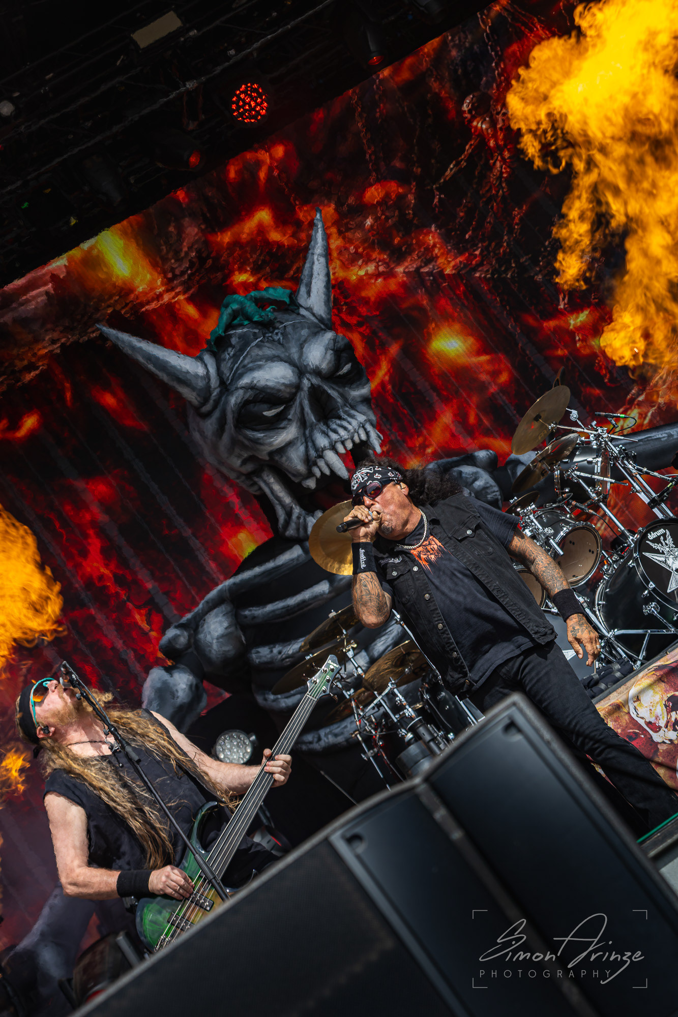 Testament - Bloodstock Festival - 09/08/2026 - Simon Arinze Photography
