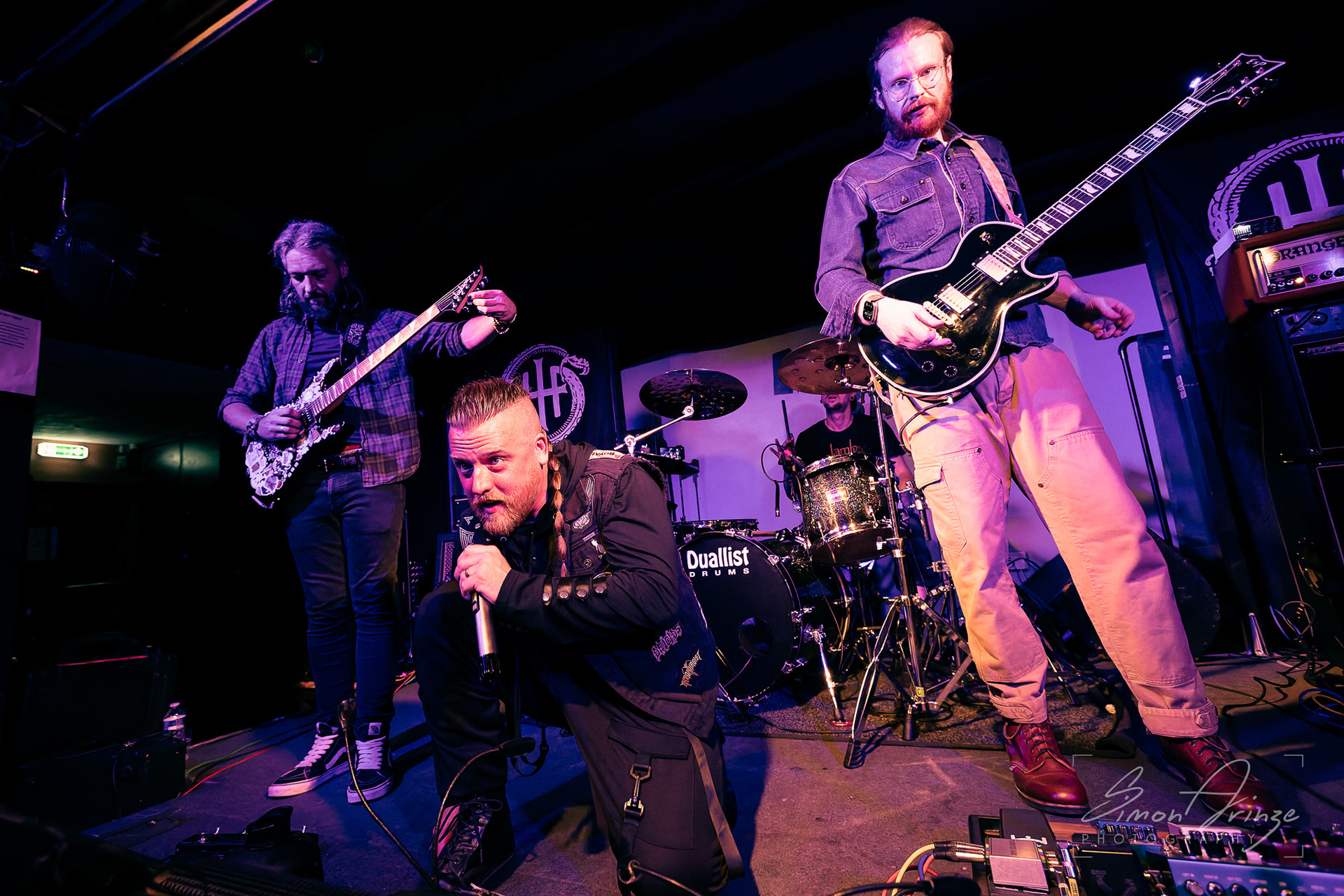 Last Agony - Angel of Rage, The Marrs Bar, Worcester - 06/09/2025 - Simon Arinze Photography