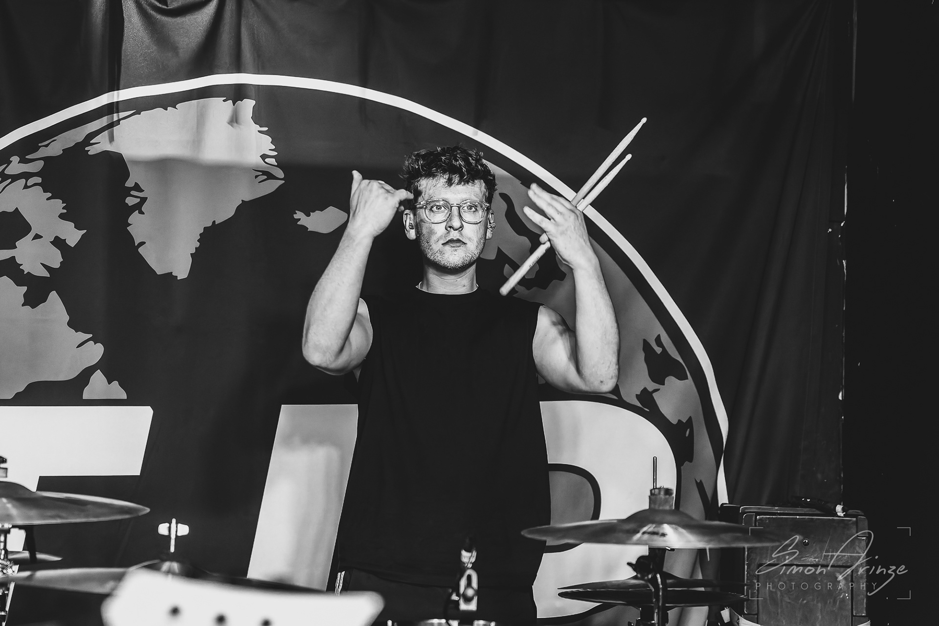 Knife Bride - Fuel Rock Club, Cardiff - 26/04/2025 - Simon Arinze Photography