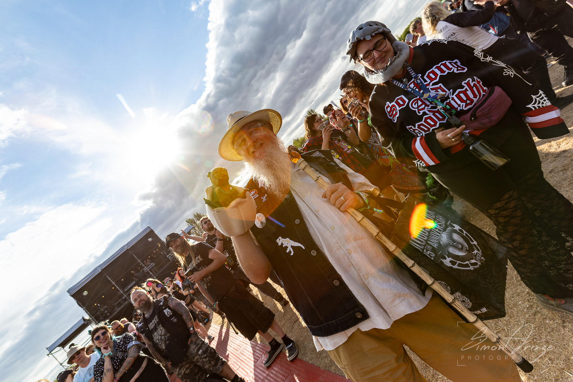 Heavysaurus - Bloodstock Festival - 06/08/2026 - Simon Arinze Photography