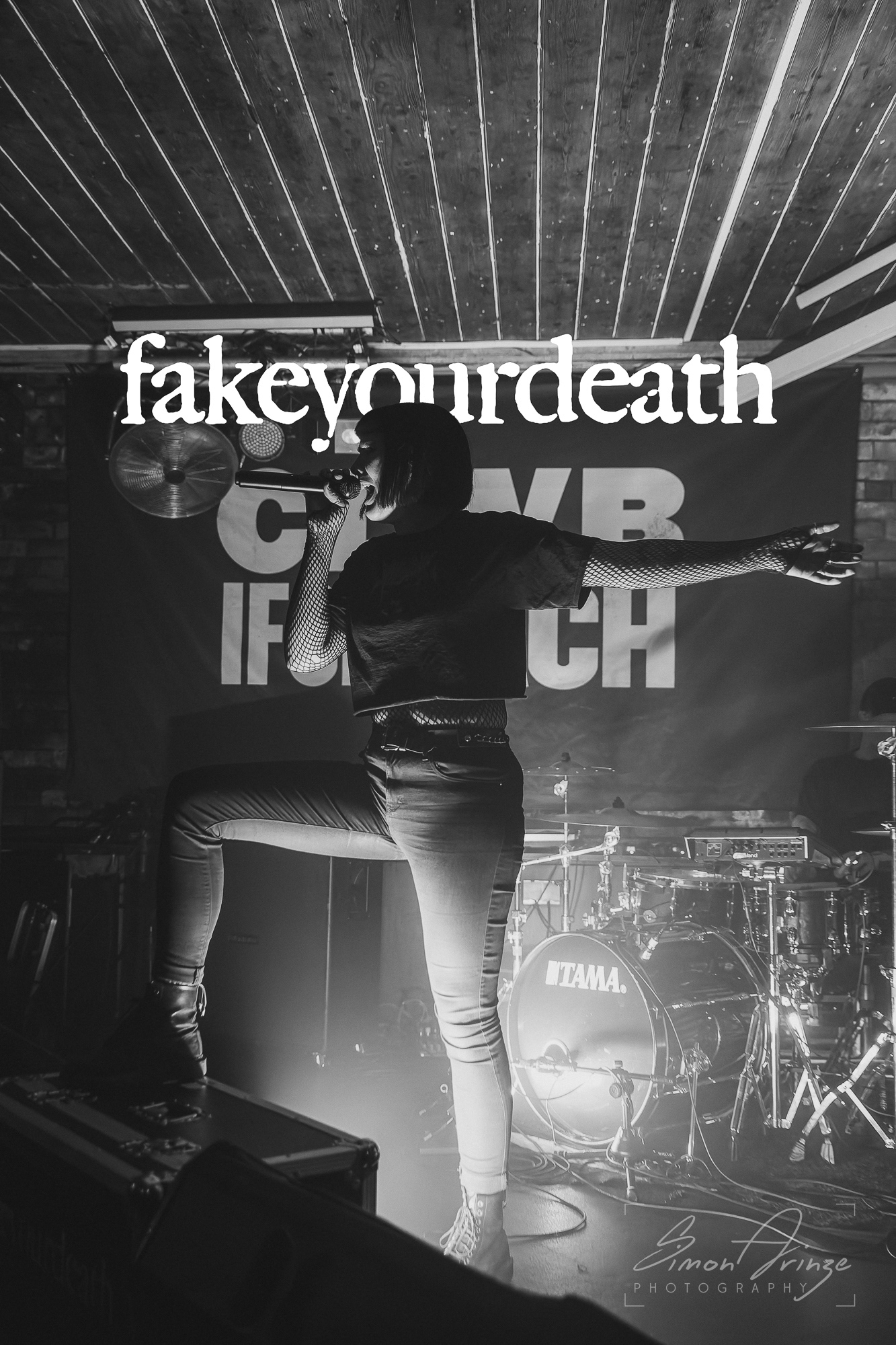fakeyourdeath - Clwb Ifor Bach, Cardiff - 26/04/2025 - Simon Arinze Photography