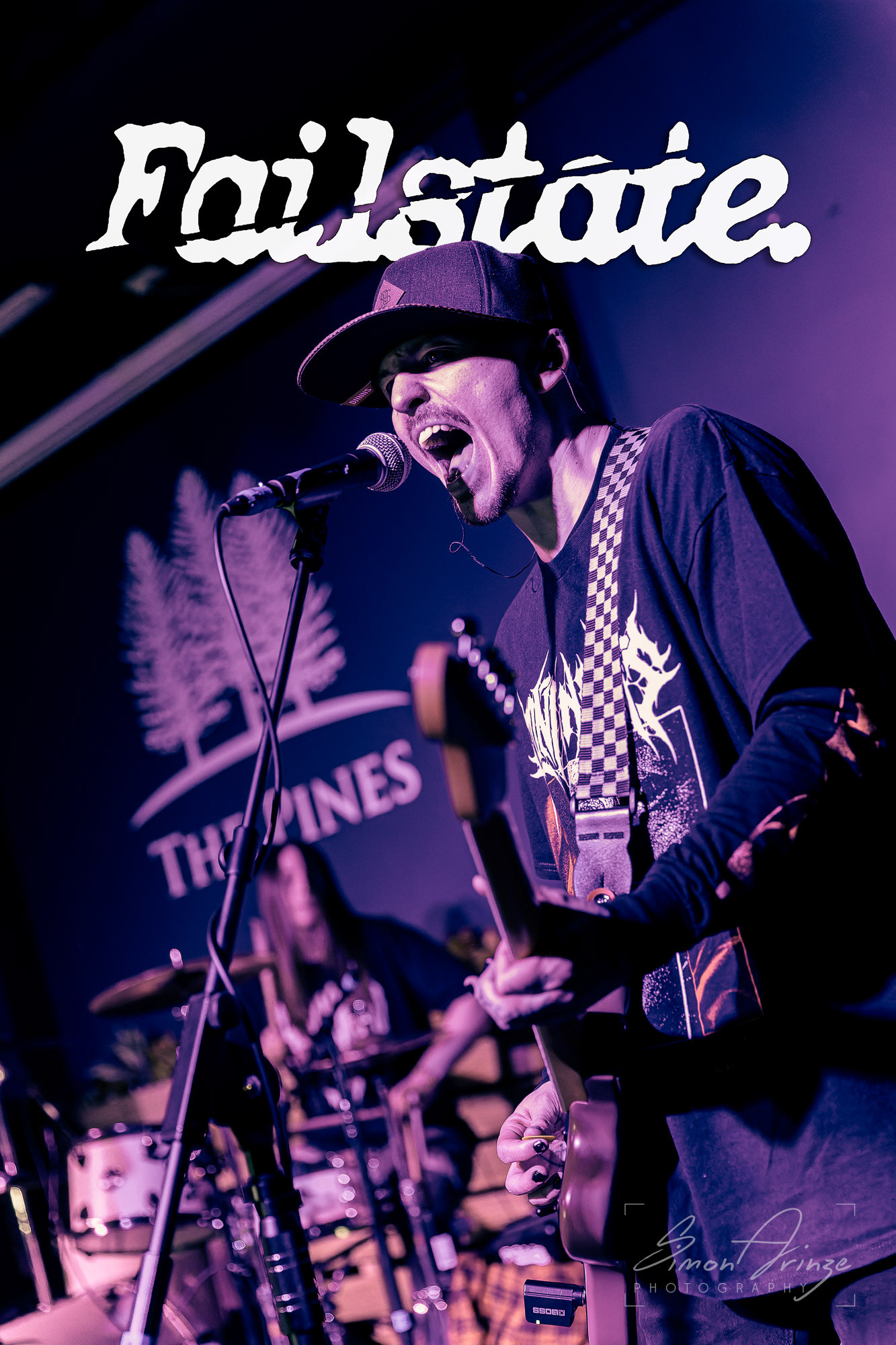 Failstate - The Thirsty Pine, Gloucester - Underground Festival - 28/03/2026 - Simon Arinze Photography