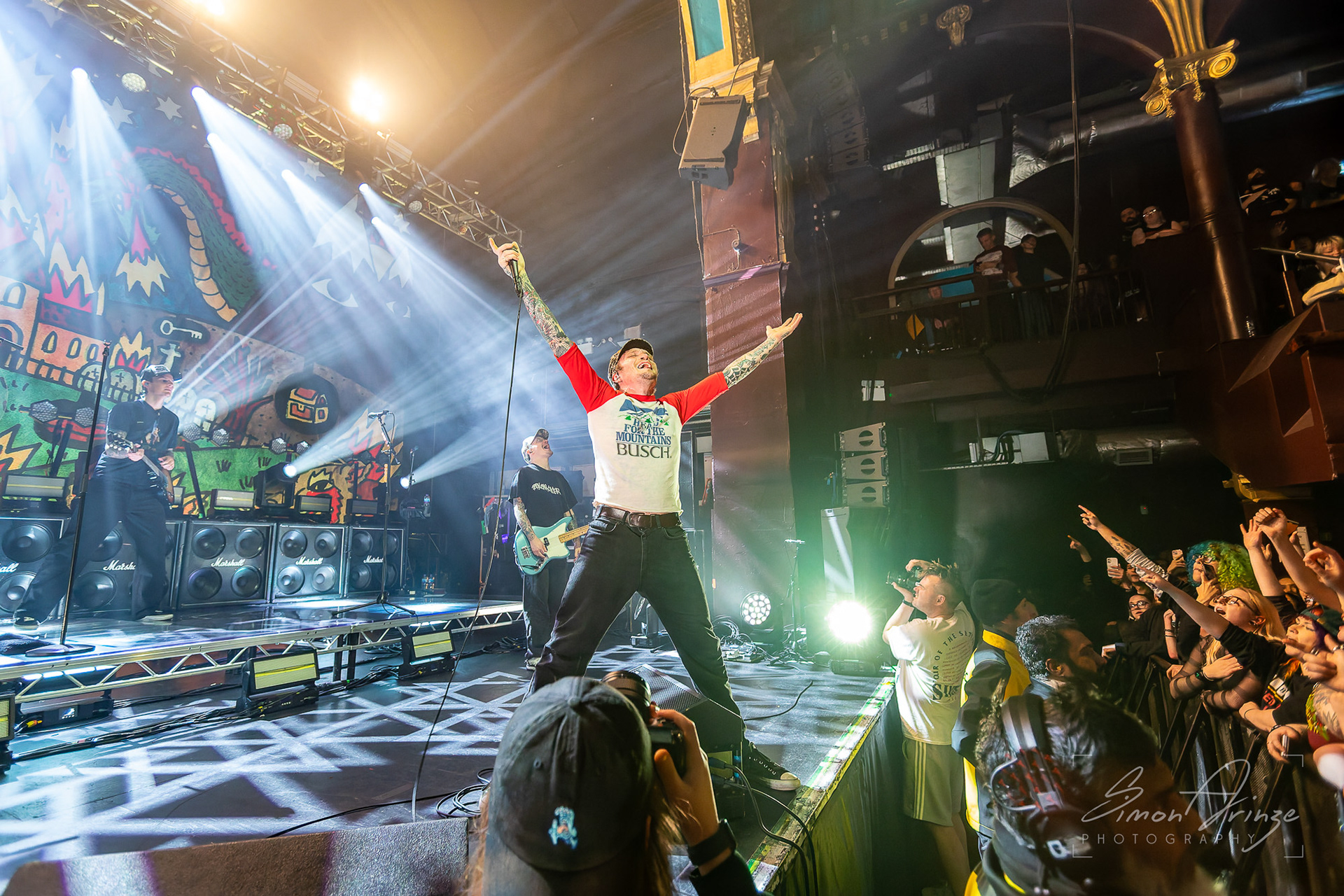 Neck Deep - O2 Institute, Birmingham - 18/12/2025 - Simon Arinze Photography