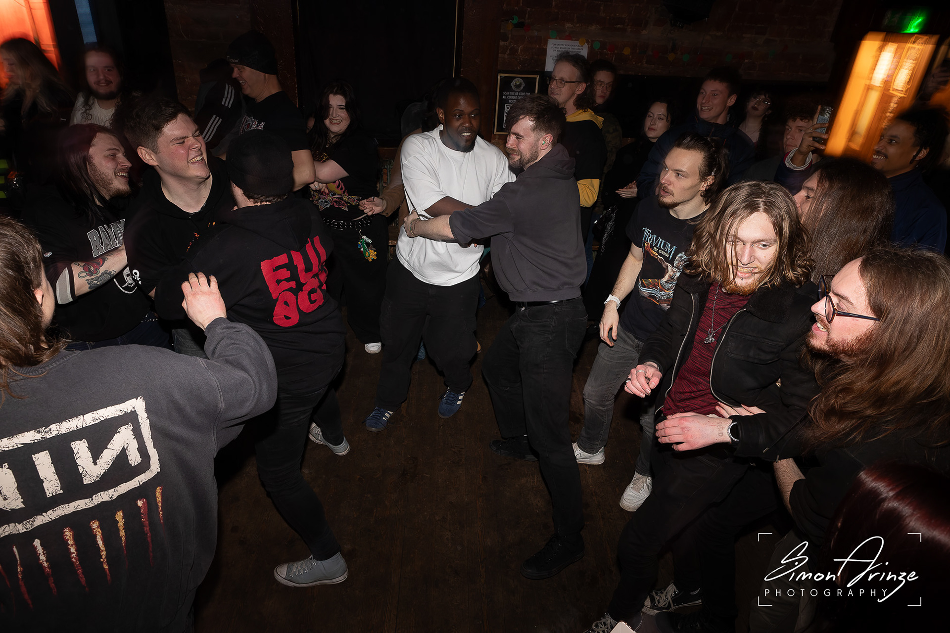 Convey - Frog & Fiddle, Cheltenham - 14/02/2025 - Simon Arinze Photography