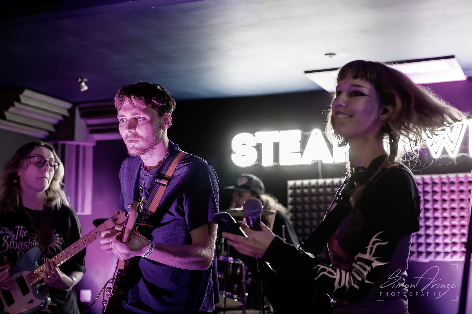 Nostalgia Bias - Steam & Whistle, Cheltenham - 28/02/2025 - Simon Arinze Photography