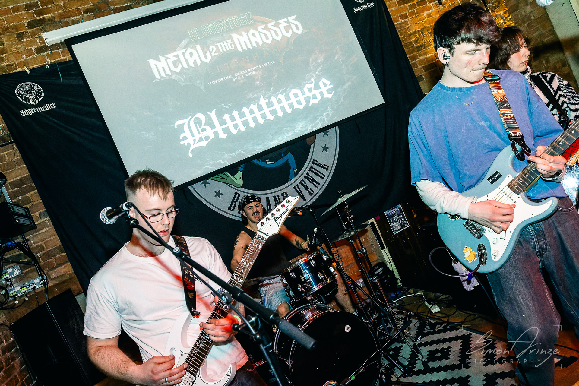 Bluntnose - Frog & Fiddle, Cheltenham - 06/03/2026 - Simon Arinze Photography