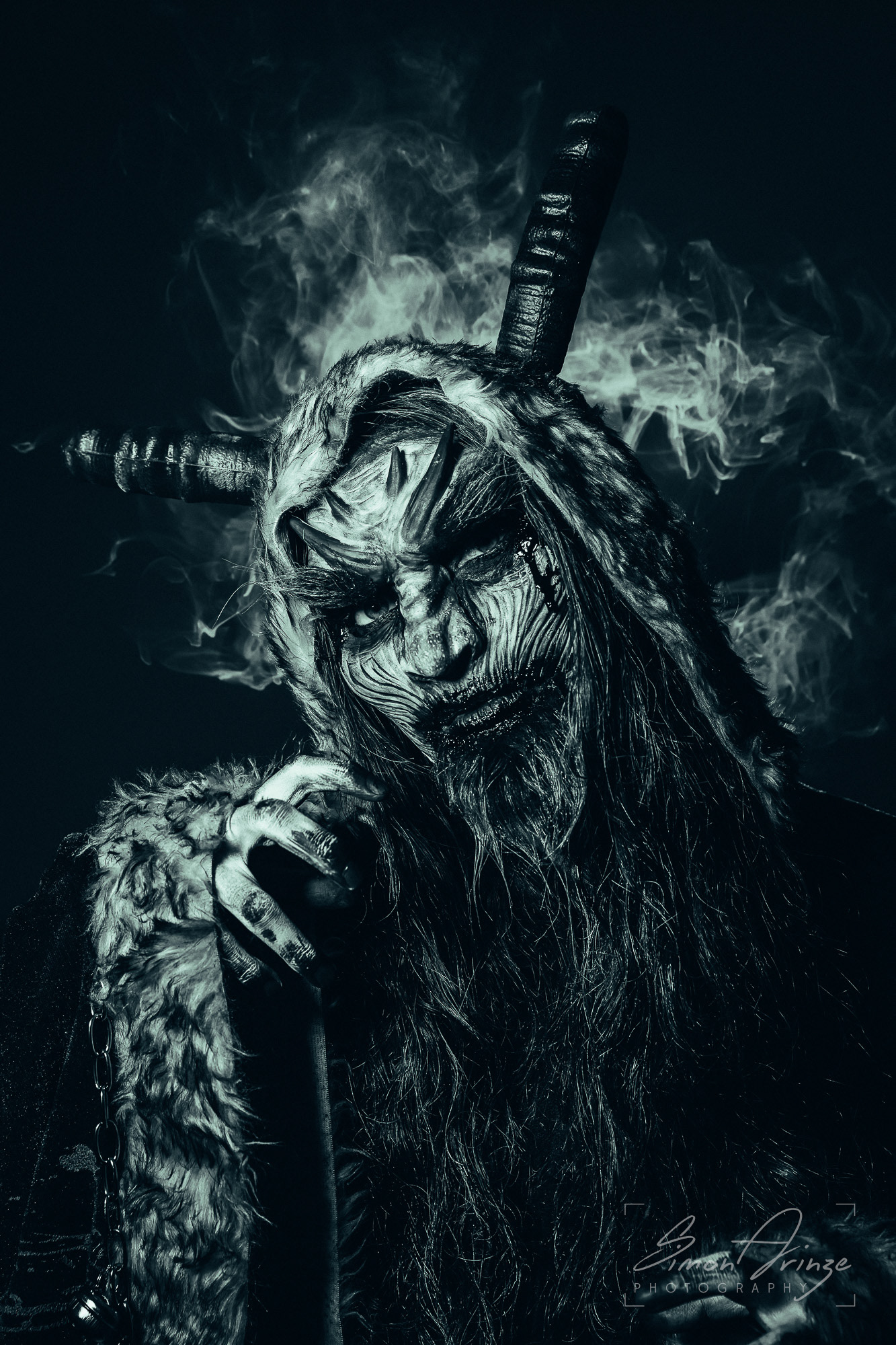 Ivy Costumes - "Krampus" - Nigel Wood Photo, Pershore - 02/12/2025 - Simon Arinze Photography