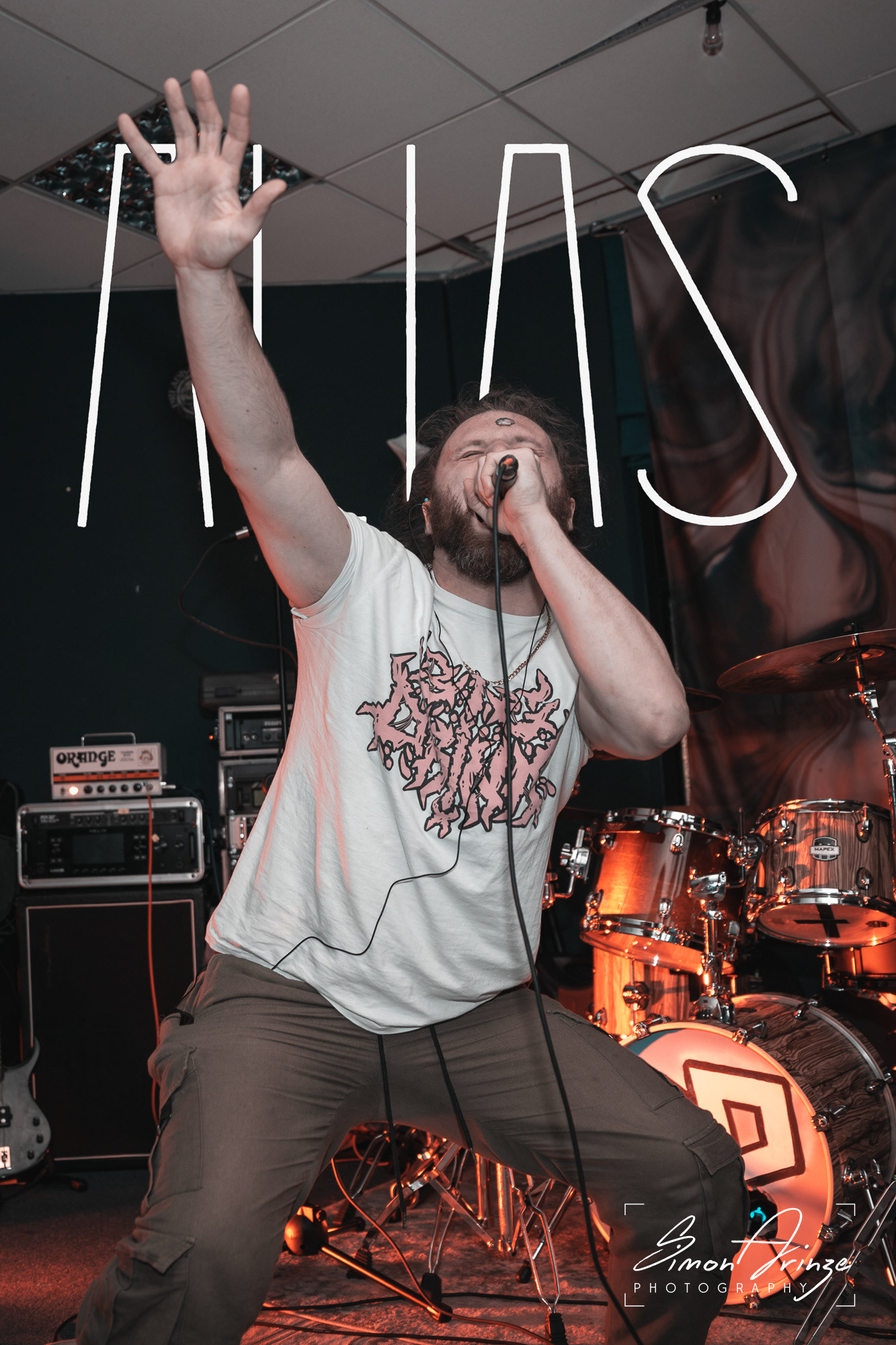 ALIAS - SPIN THE BLACK CIRCLE, WORCESTER - 16/11/2024 - SIMON ARINZE PHOTOGRAPHY