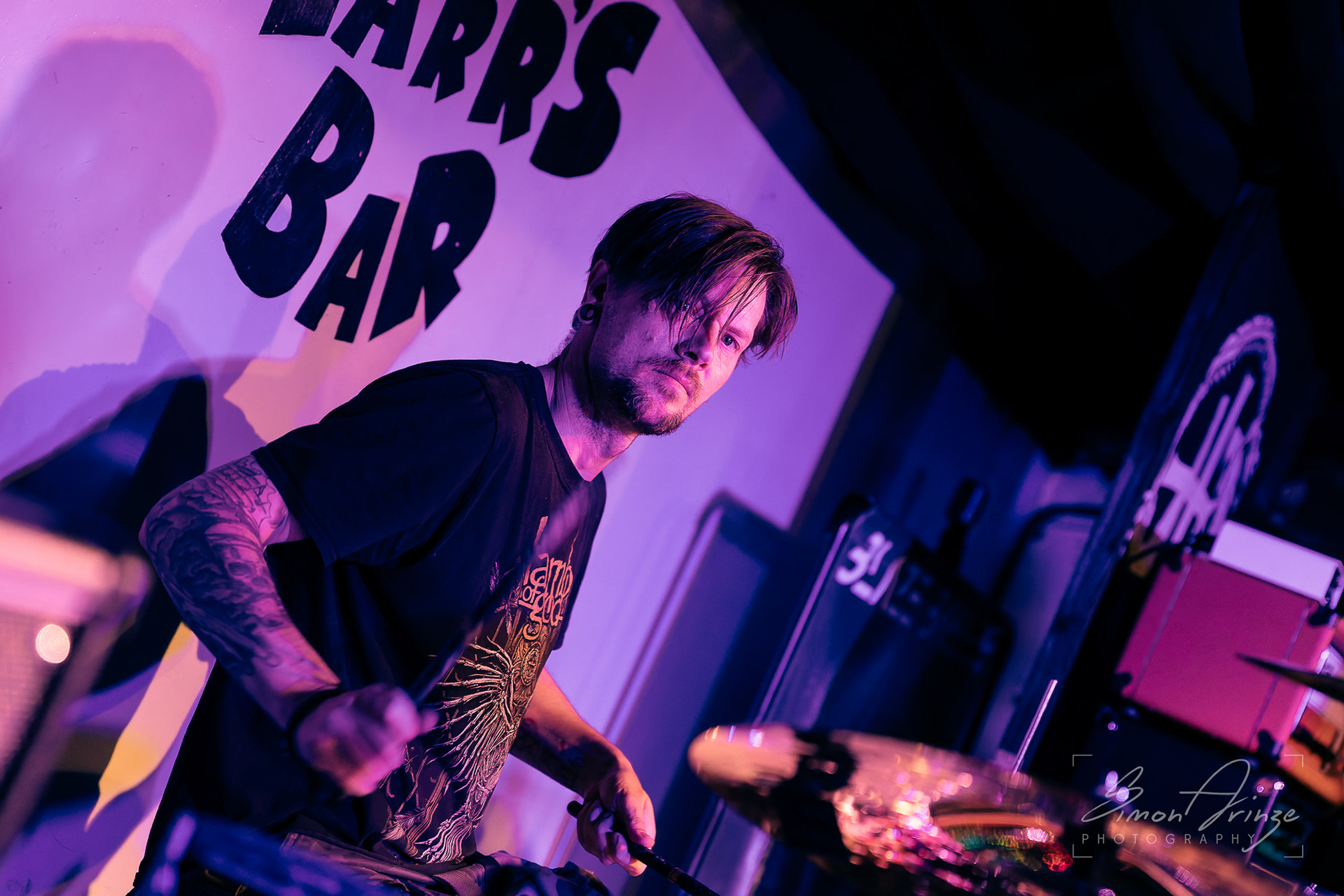 Last Agony - Angel of Rage, The Marrs Bar, Worcester - 06/09/2025 - Simon Arinze Photography