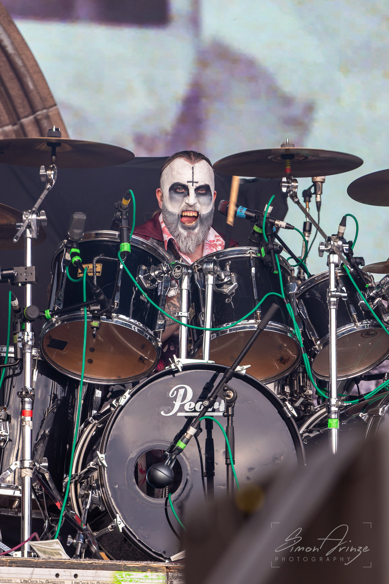 Evil Scarecrow - Bloodstock Festival - 06/08/2026 - Simon Arinze Photography