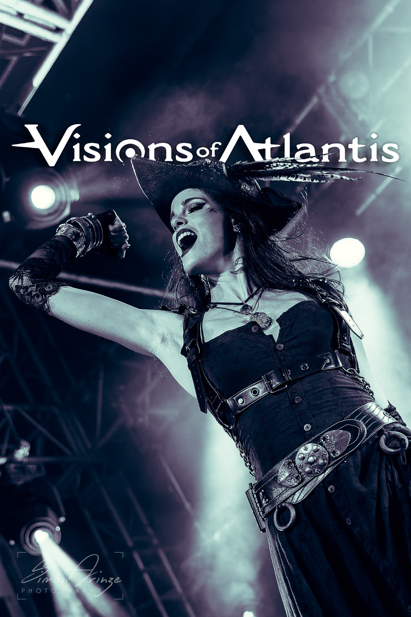 Visions of Atlantis - O2 Academy Islington - 11/02/2026 - Simon Arinze Photography