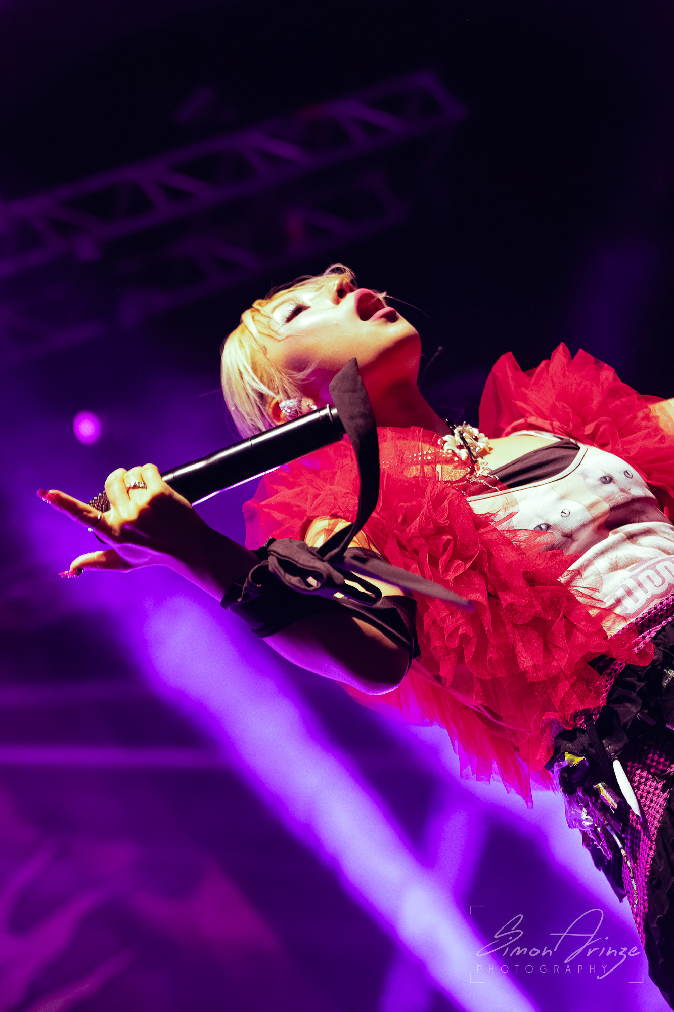 HANABIE. - O2 Institute, Birmingham - 02/11/2025 - Simon Arinze Photography