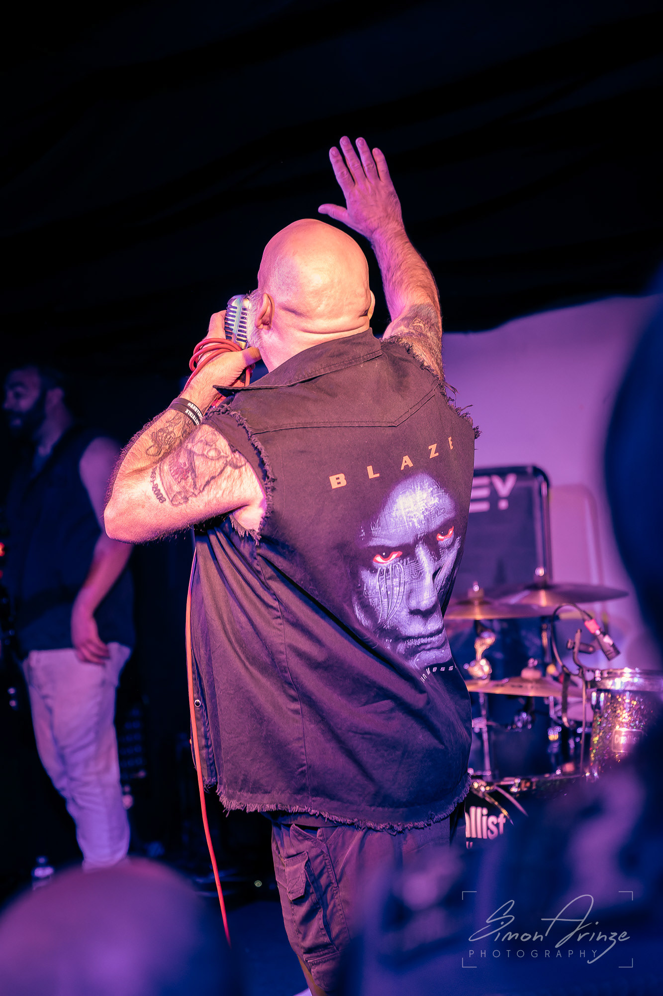 Blaze Bayley - Angel of Rage, The Marrs Bar, Worcester - 06/09/2025 - Simon Arinze Photography