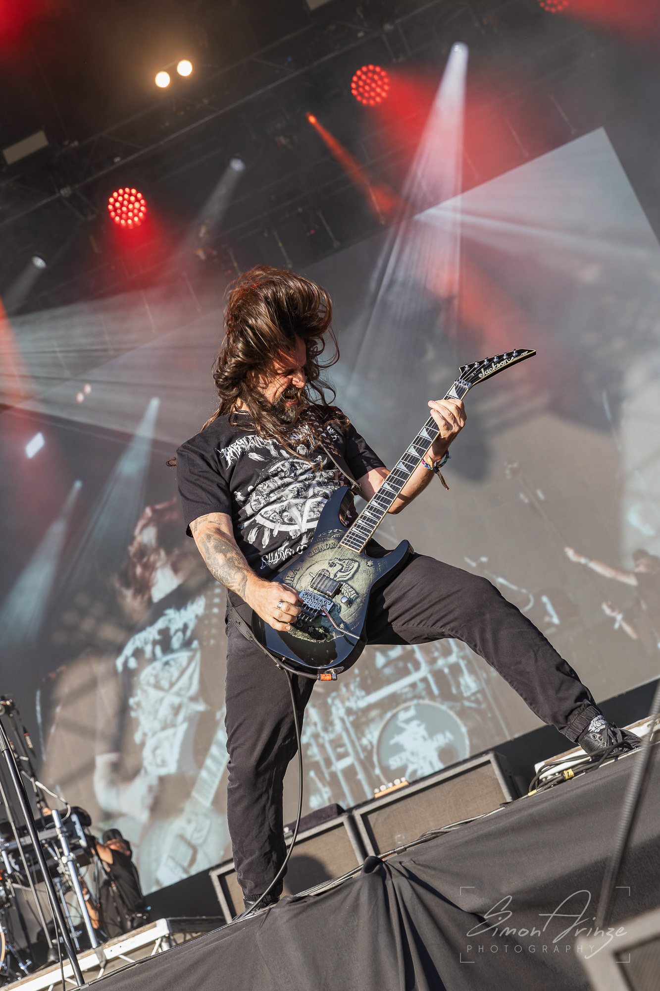 Sepultura - Bloodstock Festival - 07/08/2026 - Simon Arinze Photography