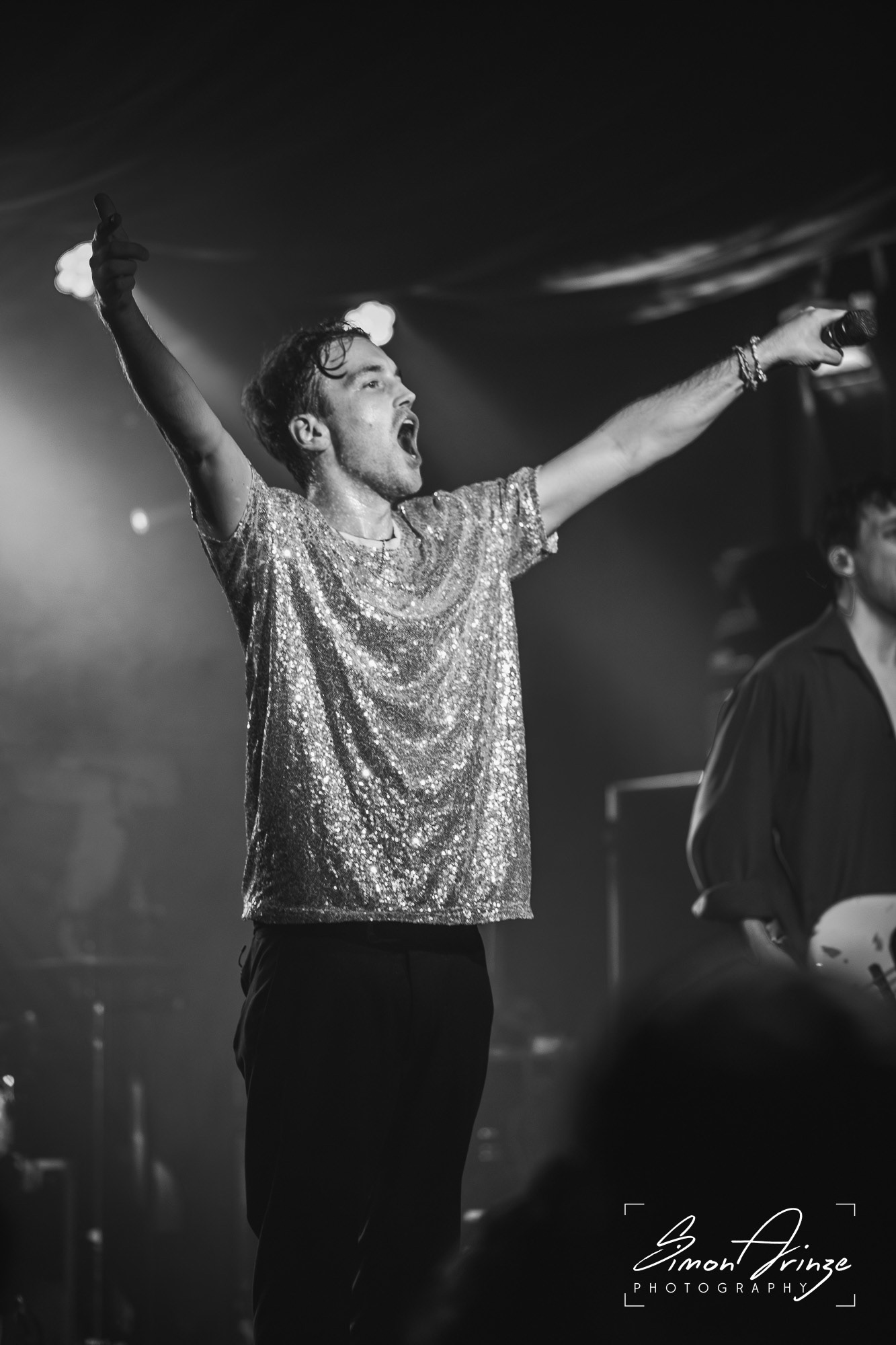 BLACKOUT PROBLEMS - O2 ACADEMY 2, BIRMINGHAM - 09/11/2024 - SIMON ARINZE PHOTOGRAPHY