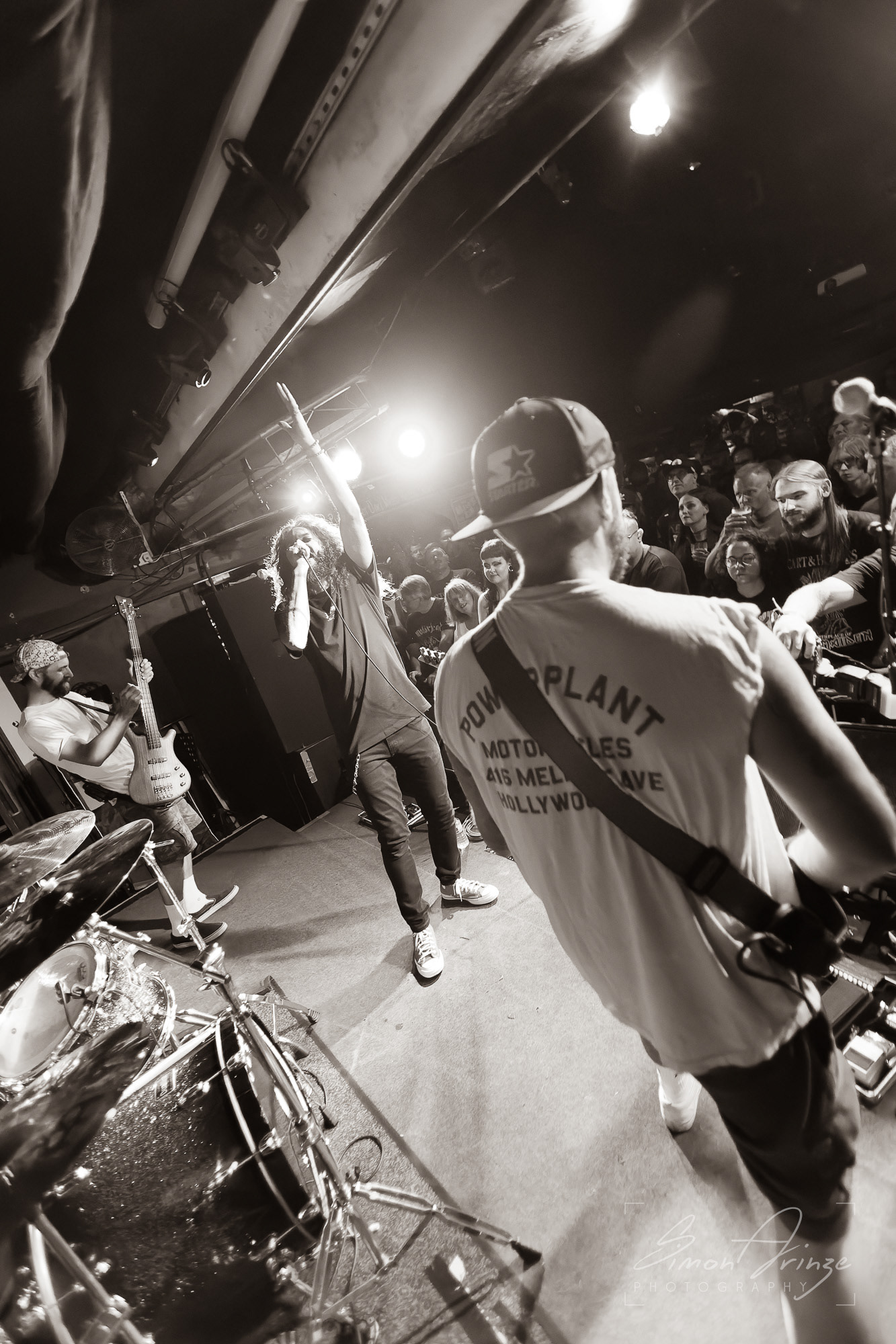 Unto The Ages - Angel of Rage, The Marrs Bar, Worcester - 06/09/2025 - Simon Arinze Photography