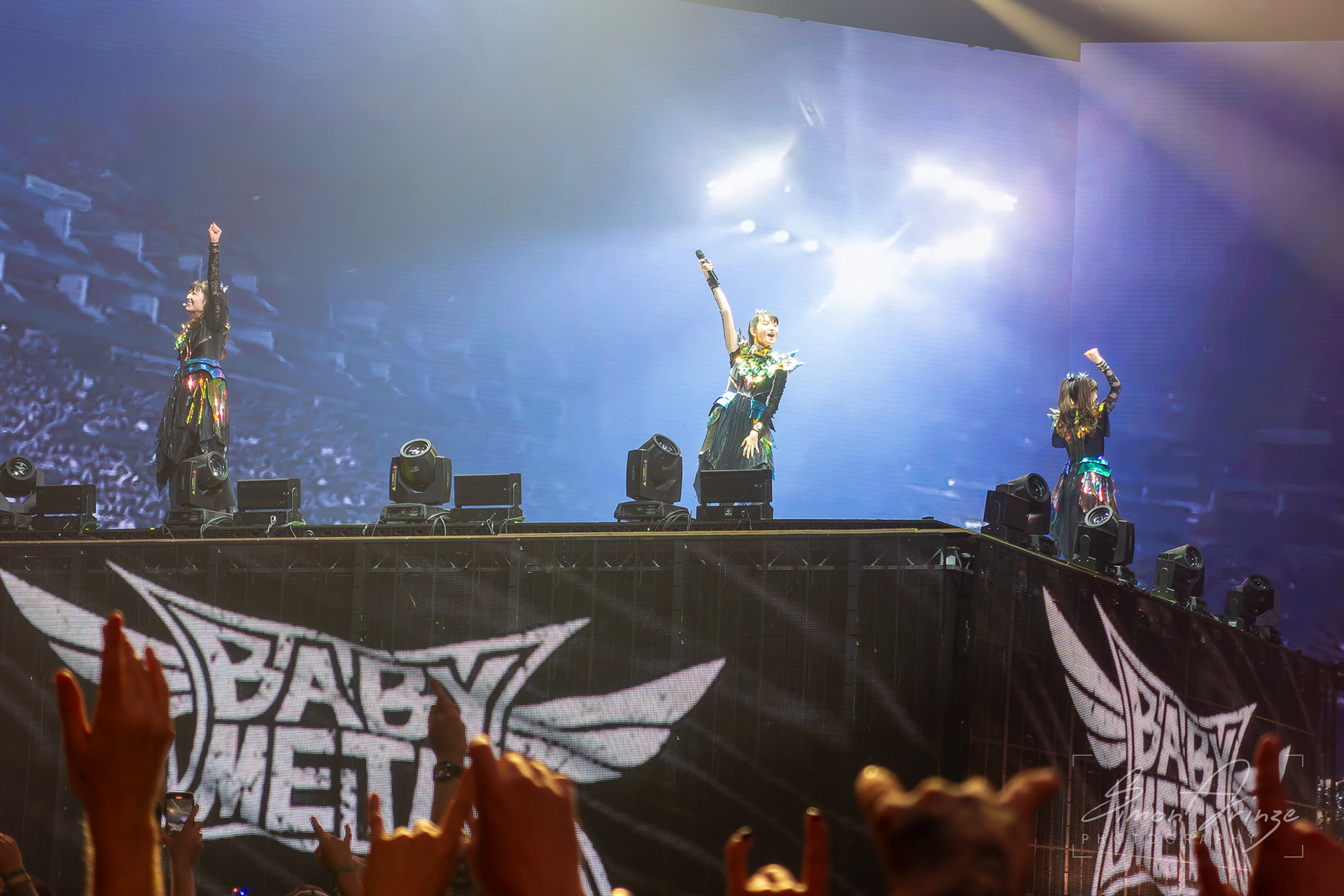 Babymetal - O2 Arena, London - 30/05/2025 - Simon Arinze Photography