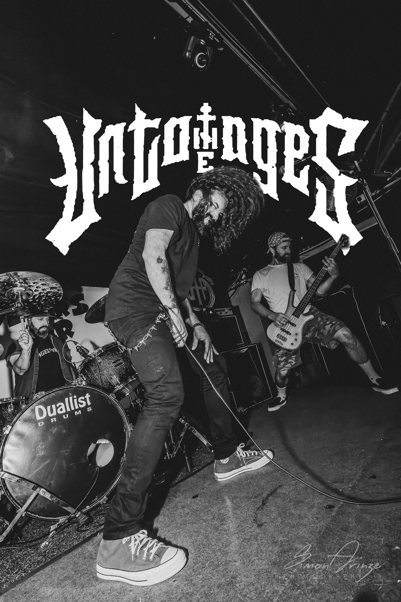Unto The Ages - Angel of Rage, The Marrs Bar, Worcester - 06/09/2025 - Simon Arinze Photography