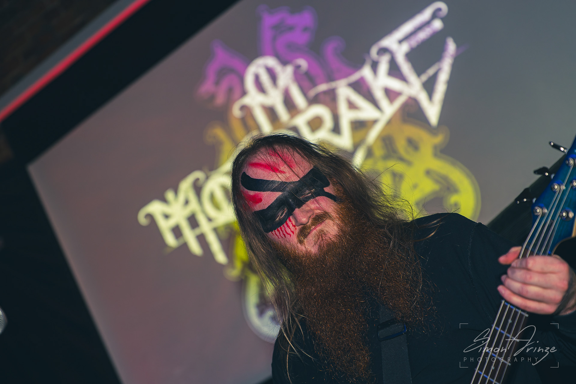 Mordrake - Frog & Fiddle, Cheltenham - 10/04/2025 - Simon Arinze Photography