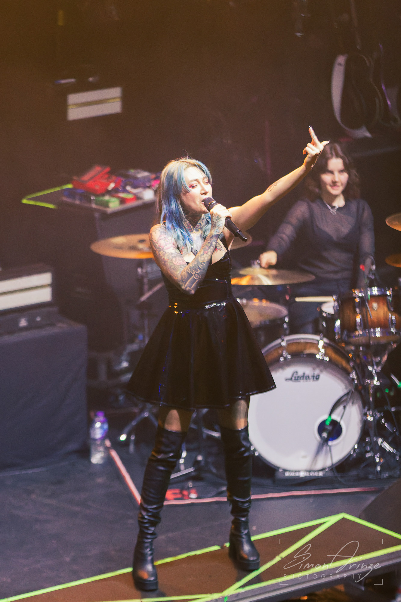 Lake Malice - O2 Institute, Birmingham - 02/11/2025 - Simon Arinze Photography